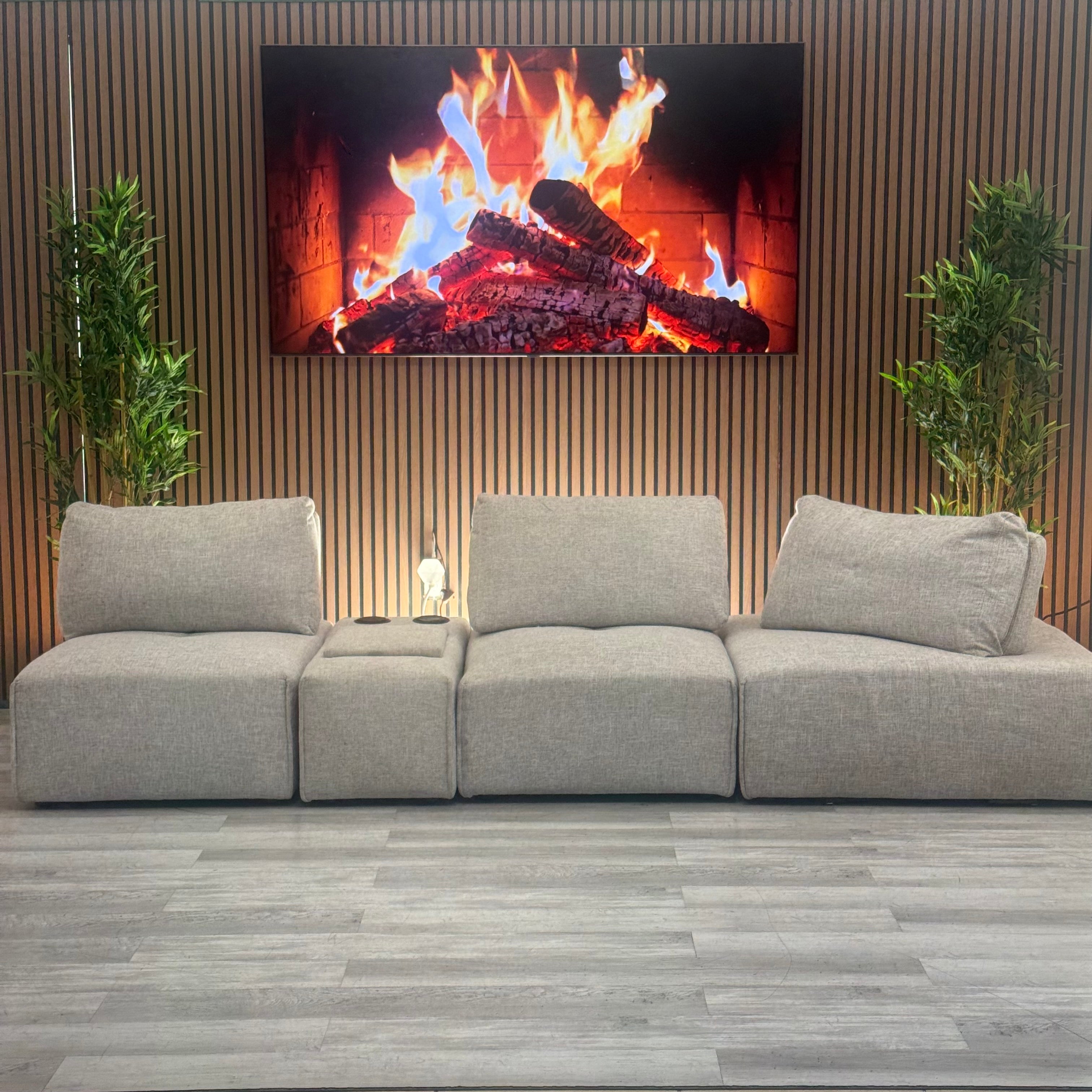 Sectional Modular Gray