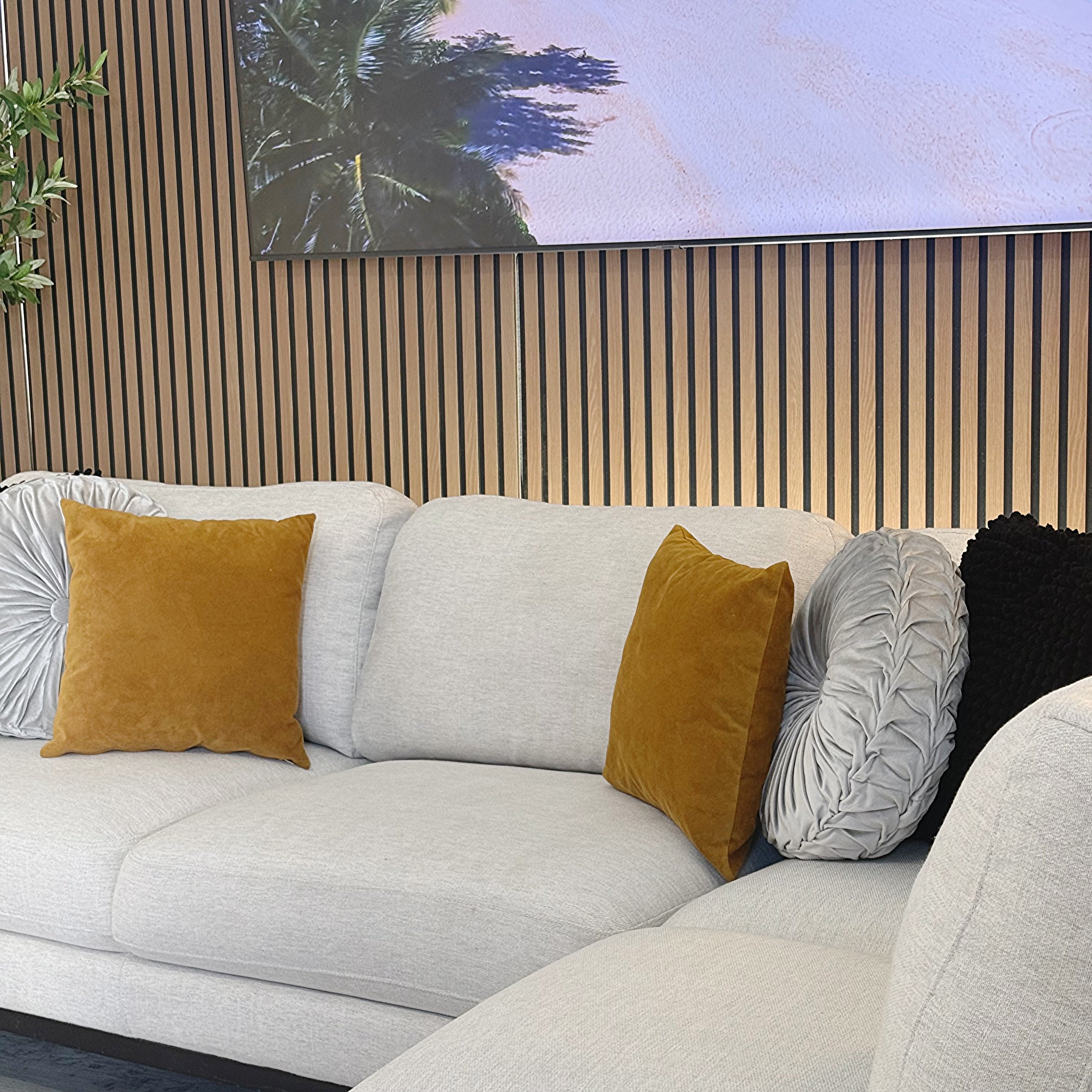 Sectional Couch L-Shaped - Right Long Chaise