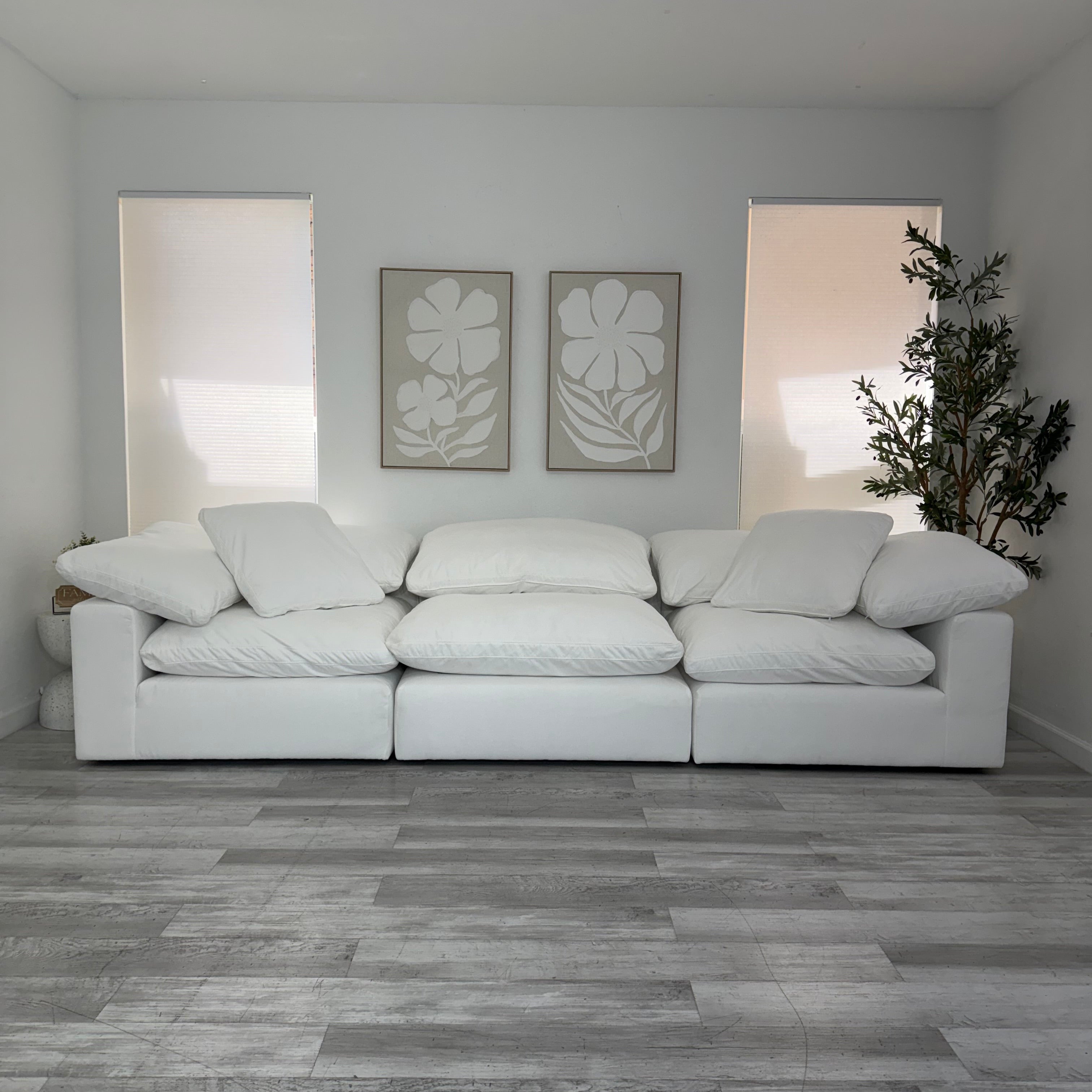 Modular Cloud 3 Seater