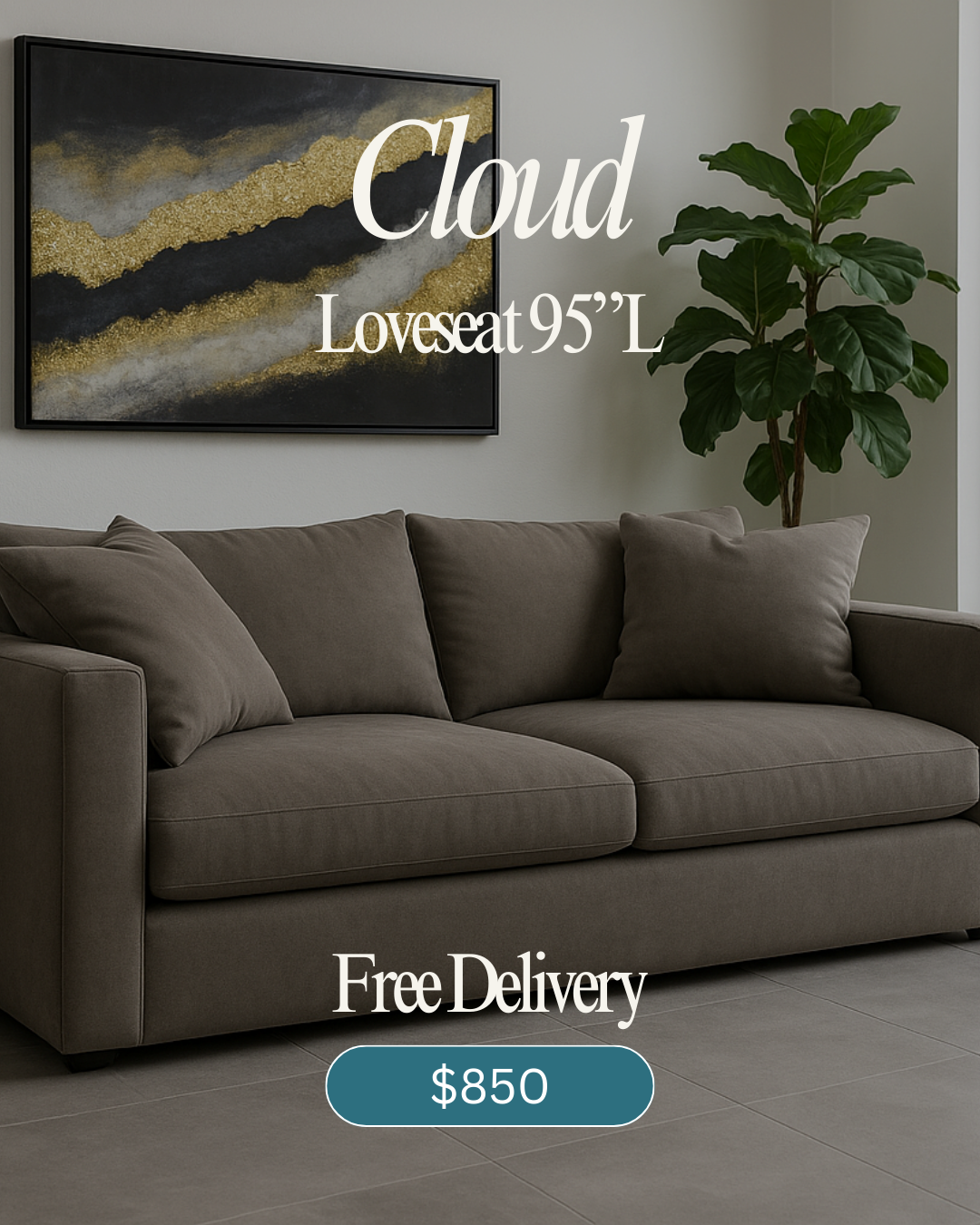 Loveseat Cloud