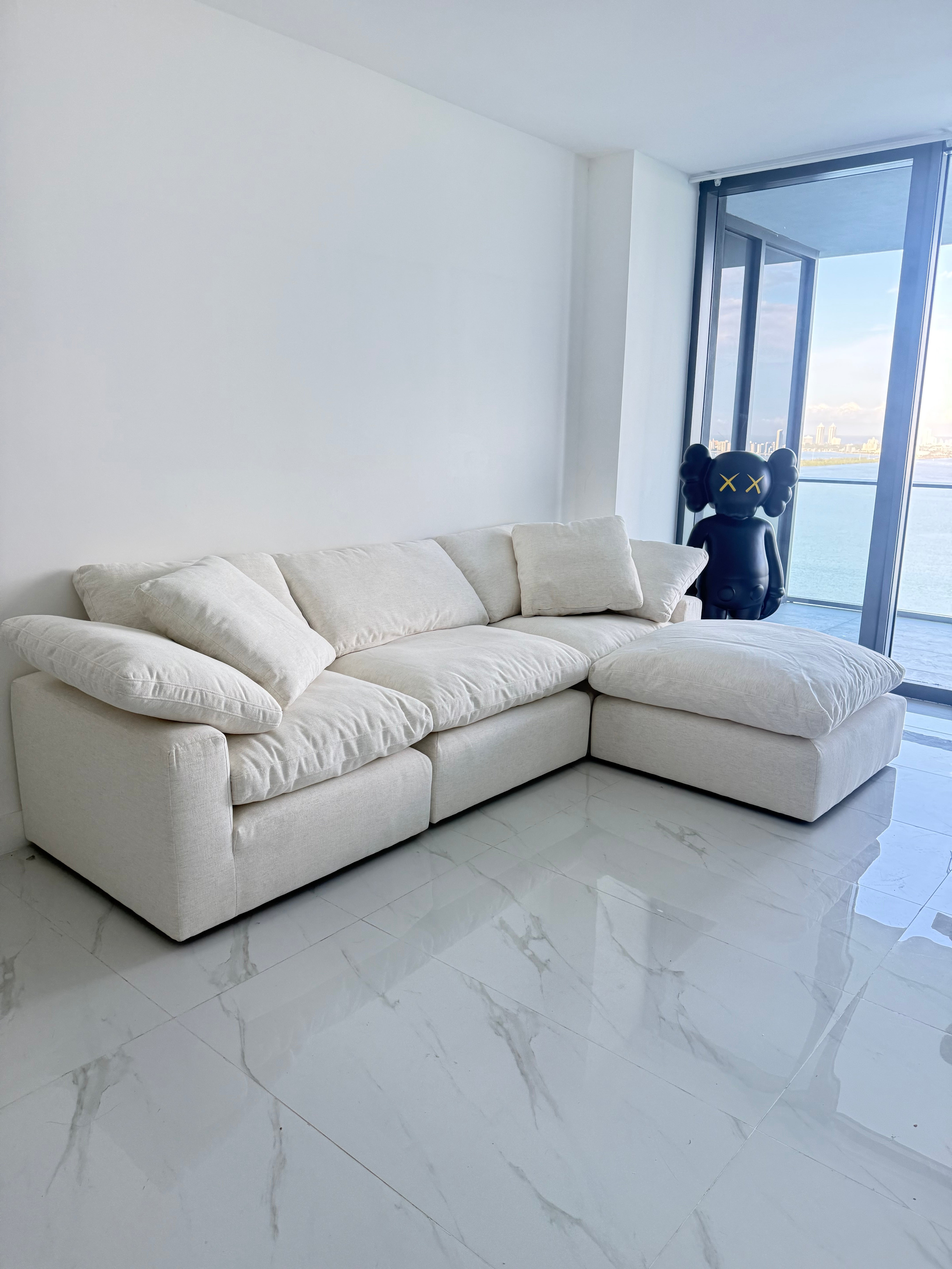 Modular Cloud 4 Ivory