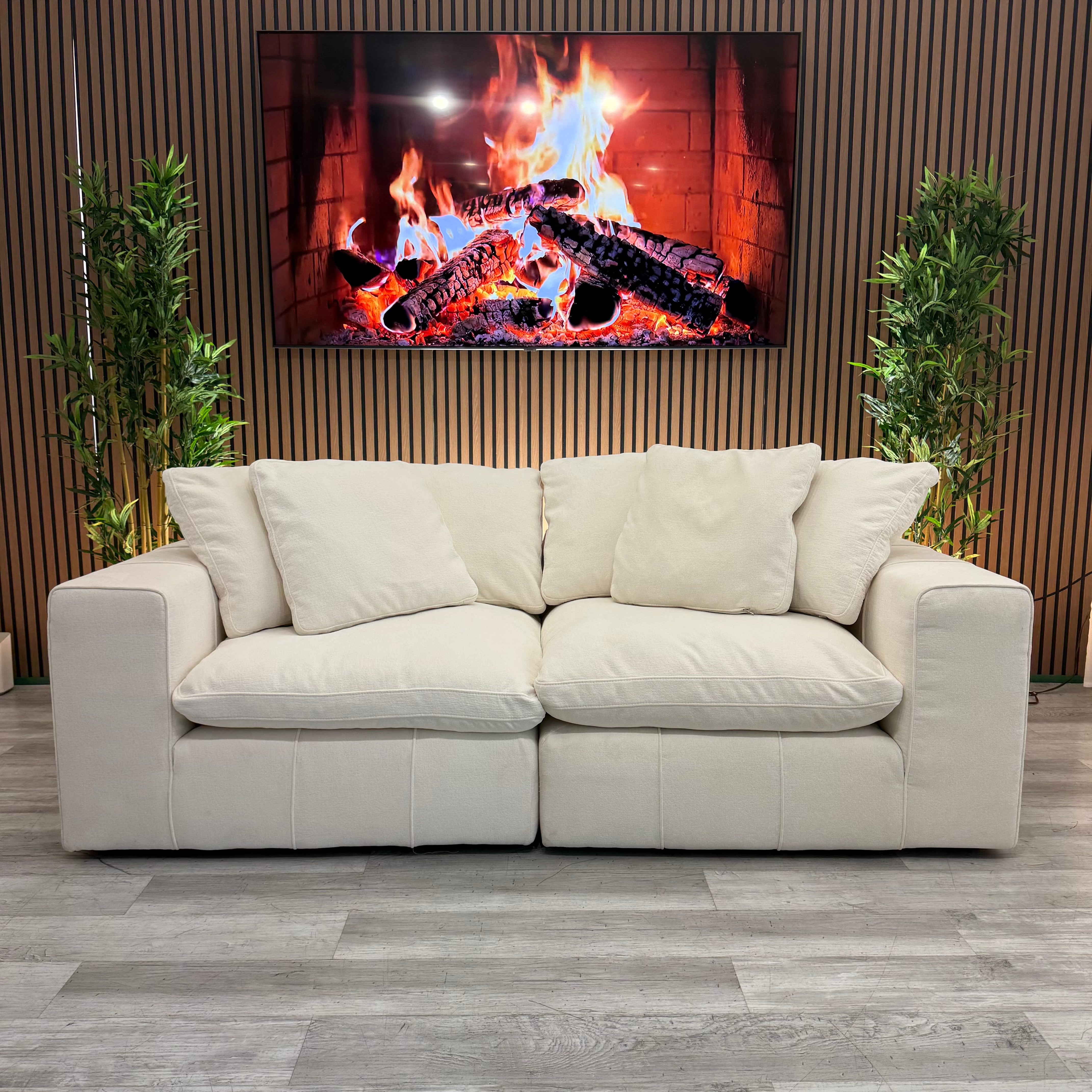 Dark Gray Modular Sectional
