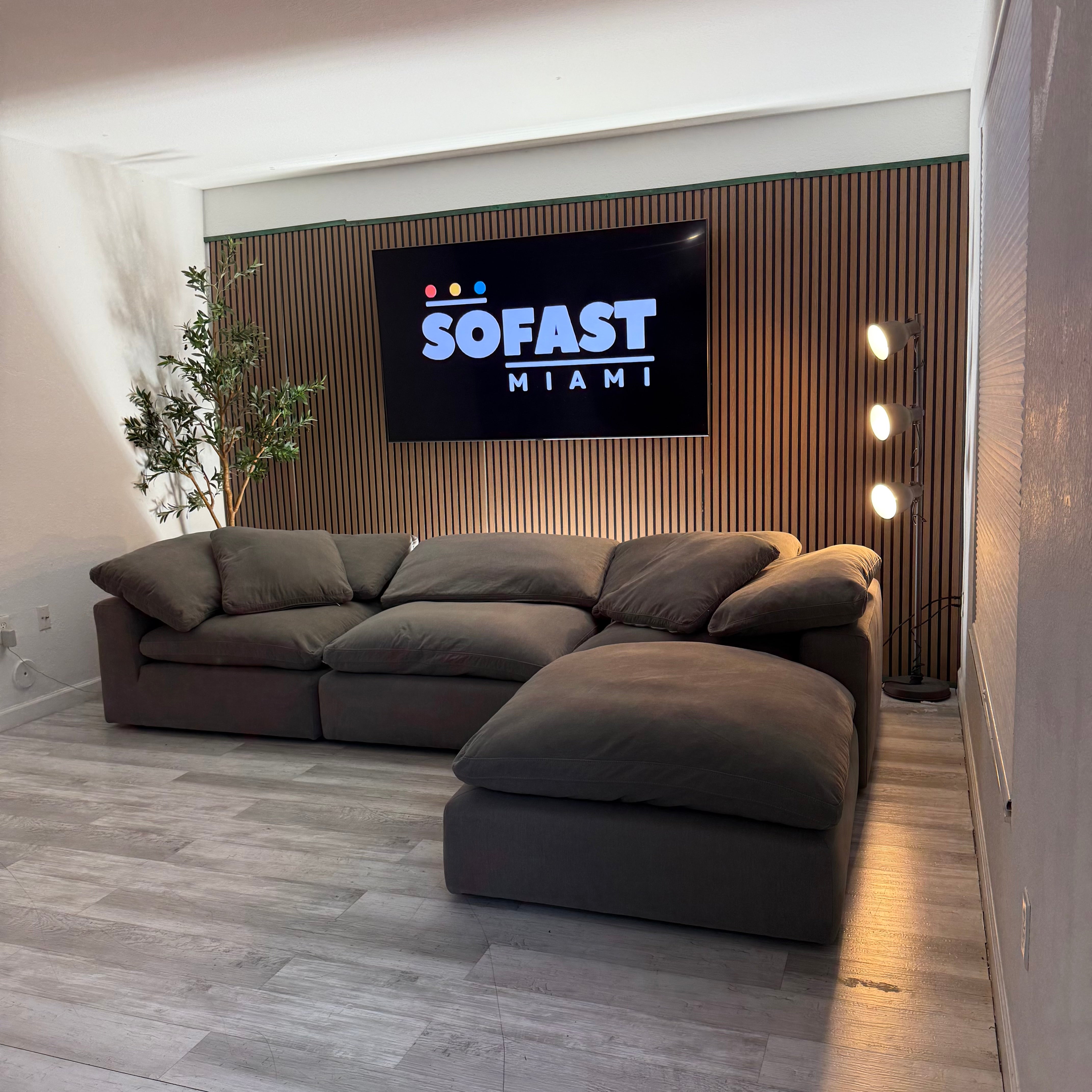 Modular Cloud Gray 4pcs