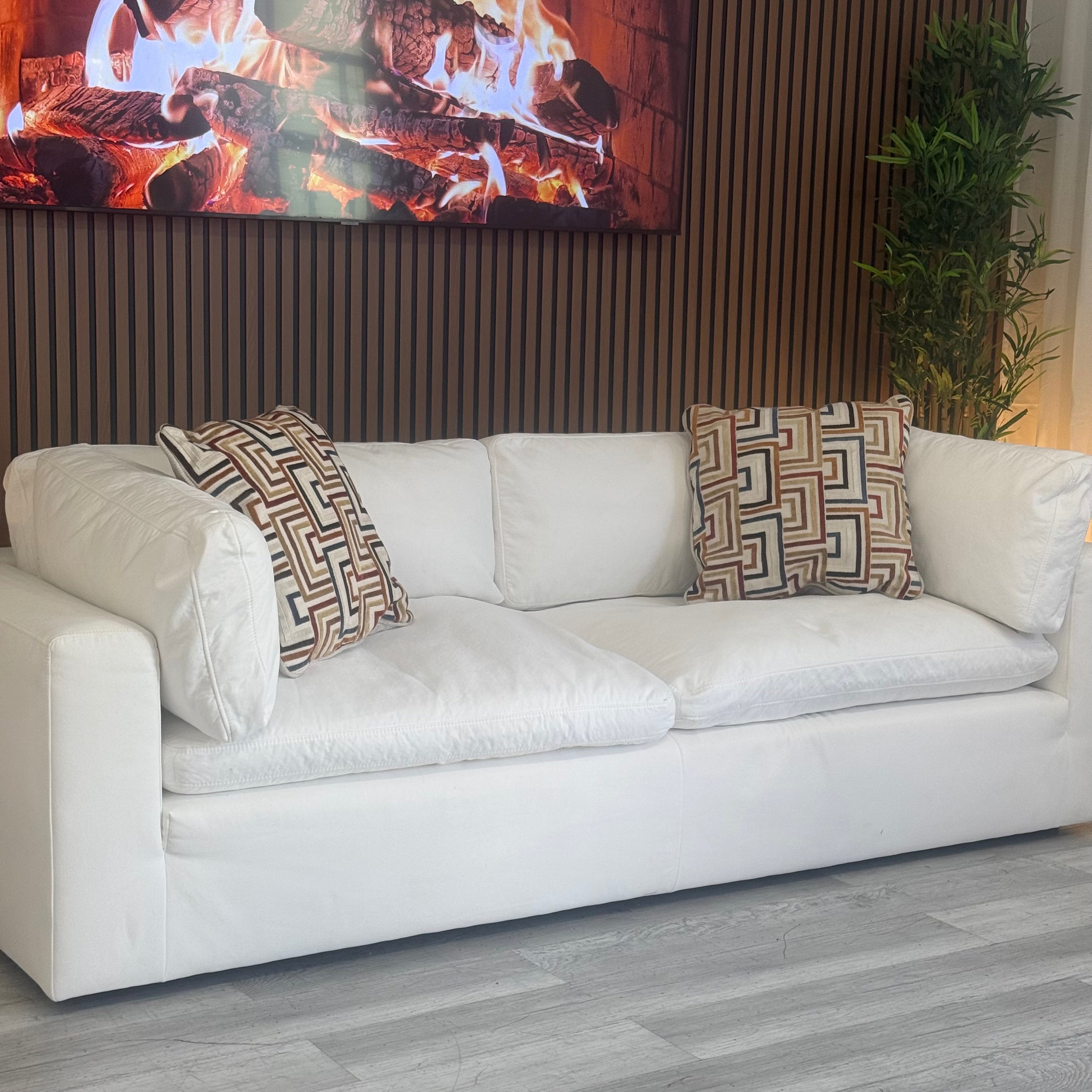 Loveseast Cloud White