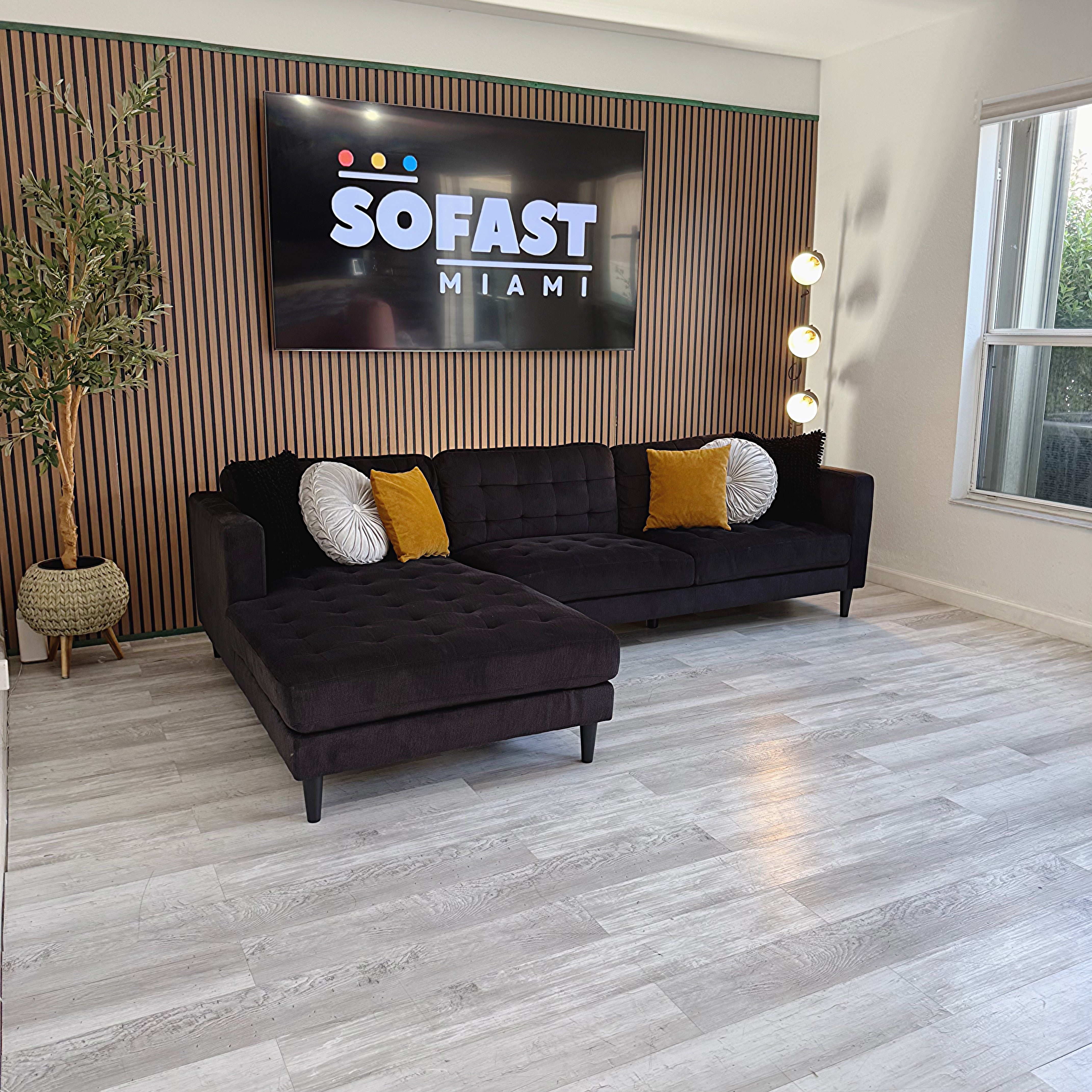 Sectional Couch, Right Chaise – City Furniture