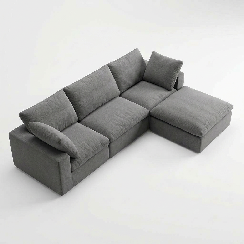 Modular Couch Lift Storage