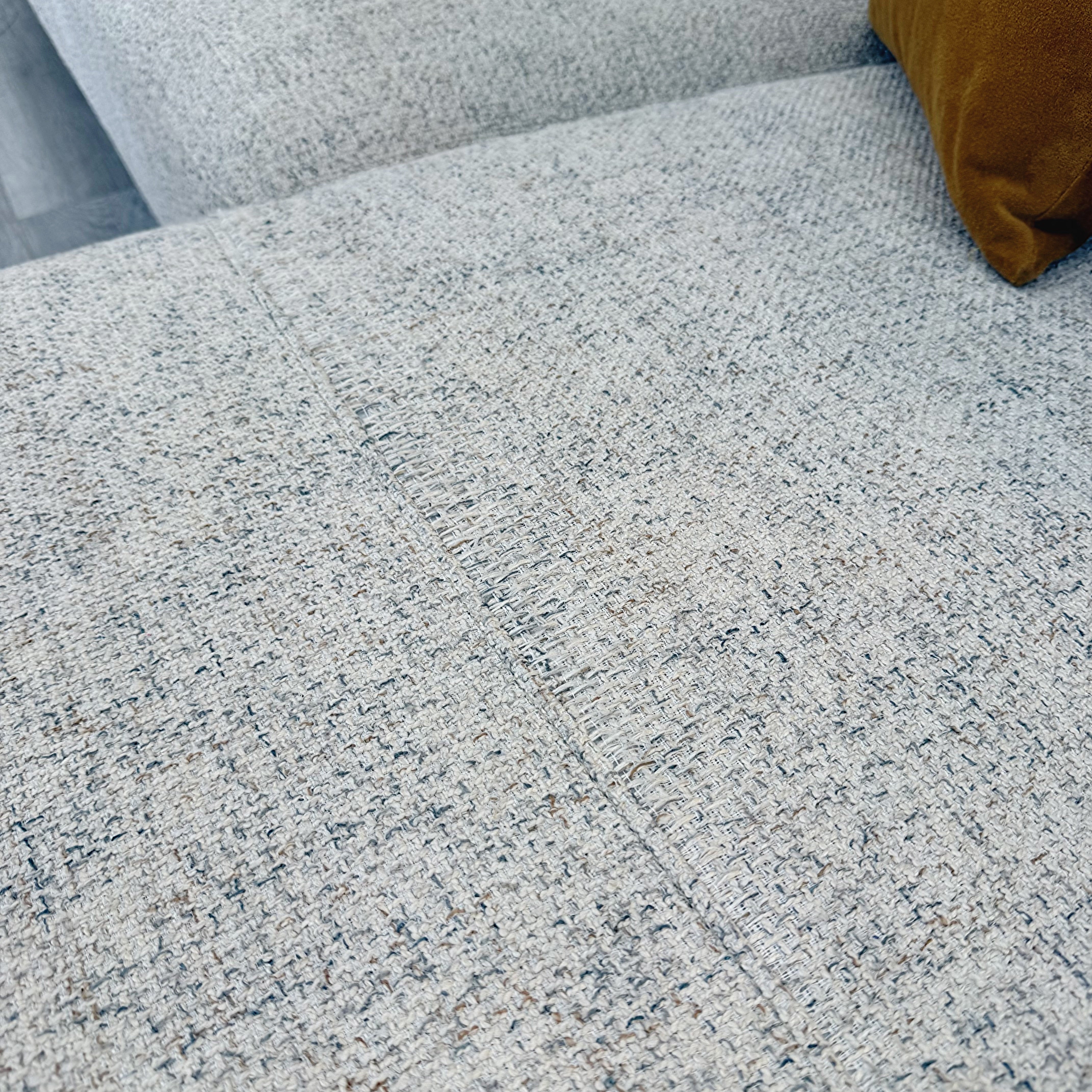 Alina Beige Fabric Right Chaise Sectional