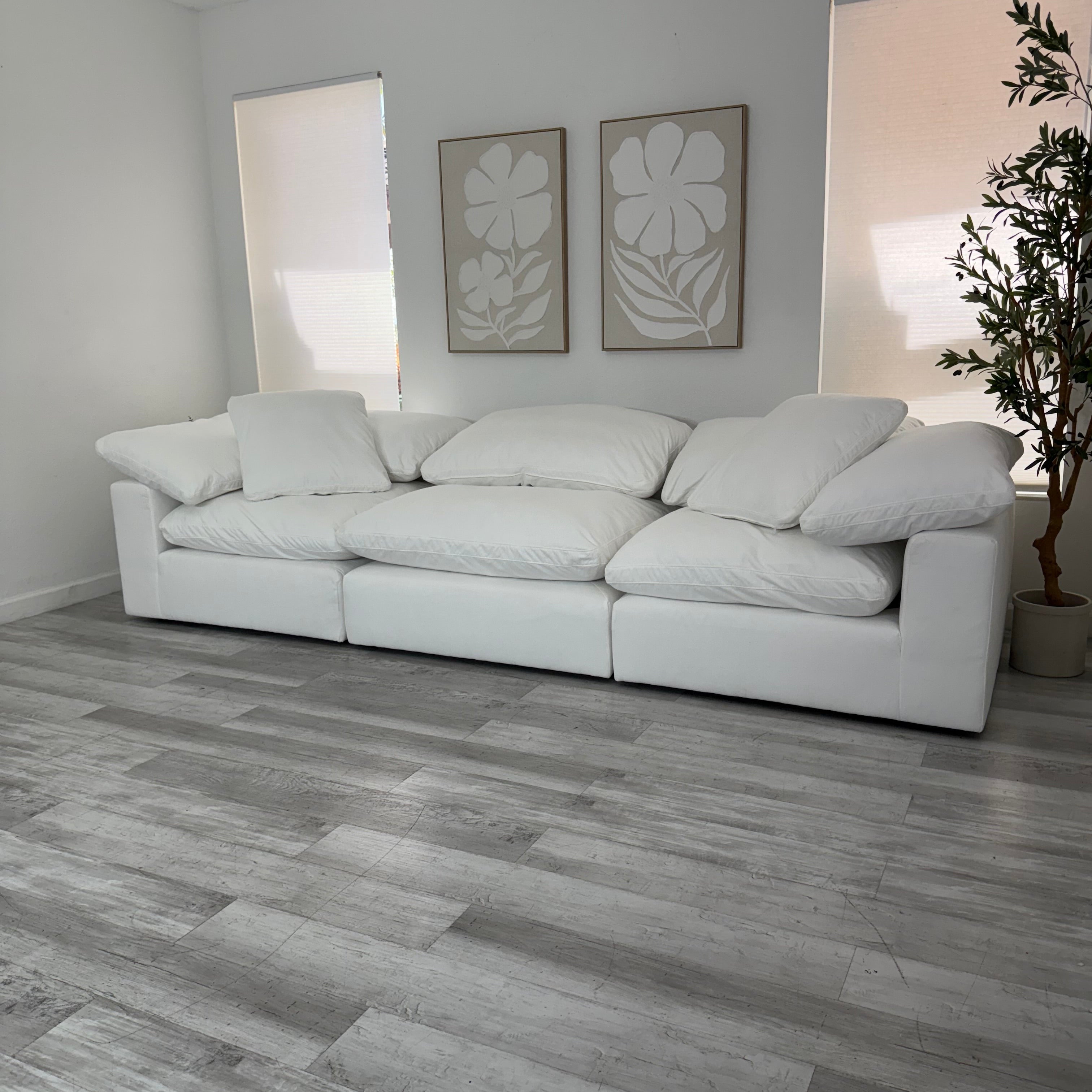 Modular Cloud 3 Seater