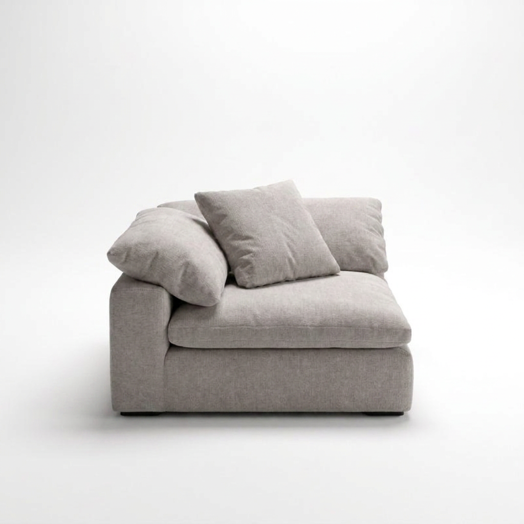 Cloud Corner Module - Gray