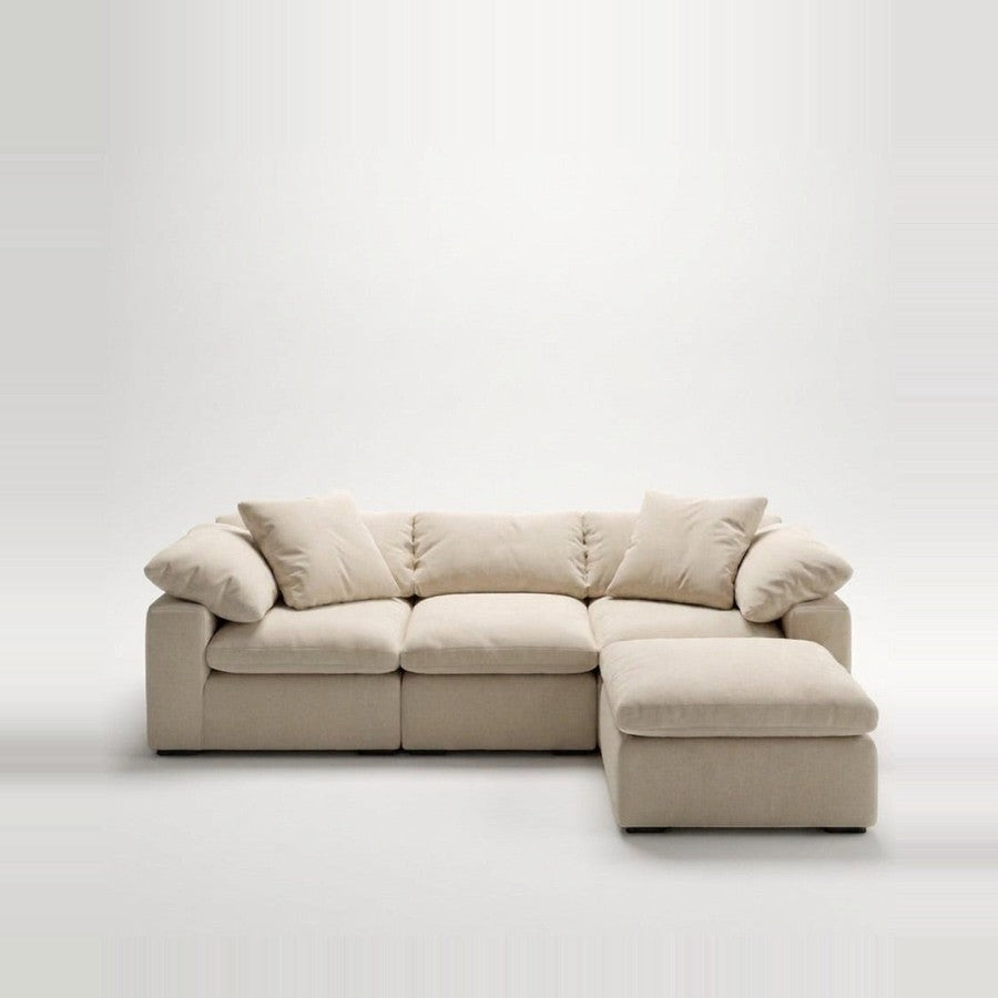 Compact size - Ivory