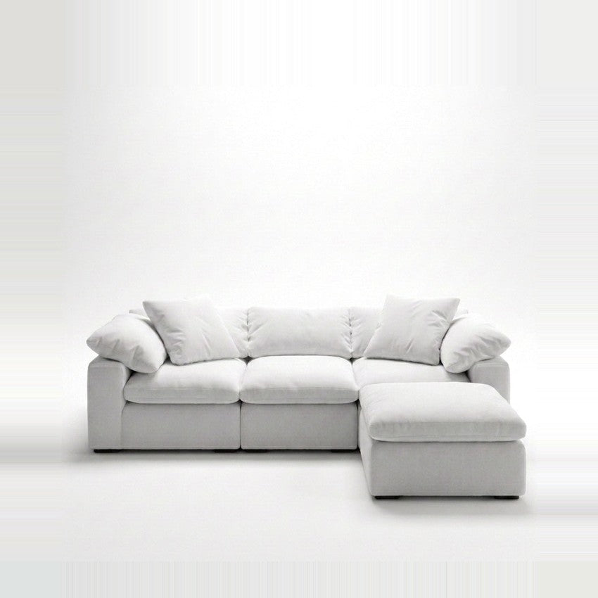 Compact size - White