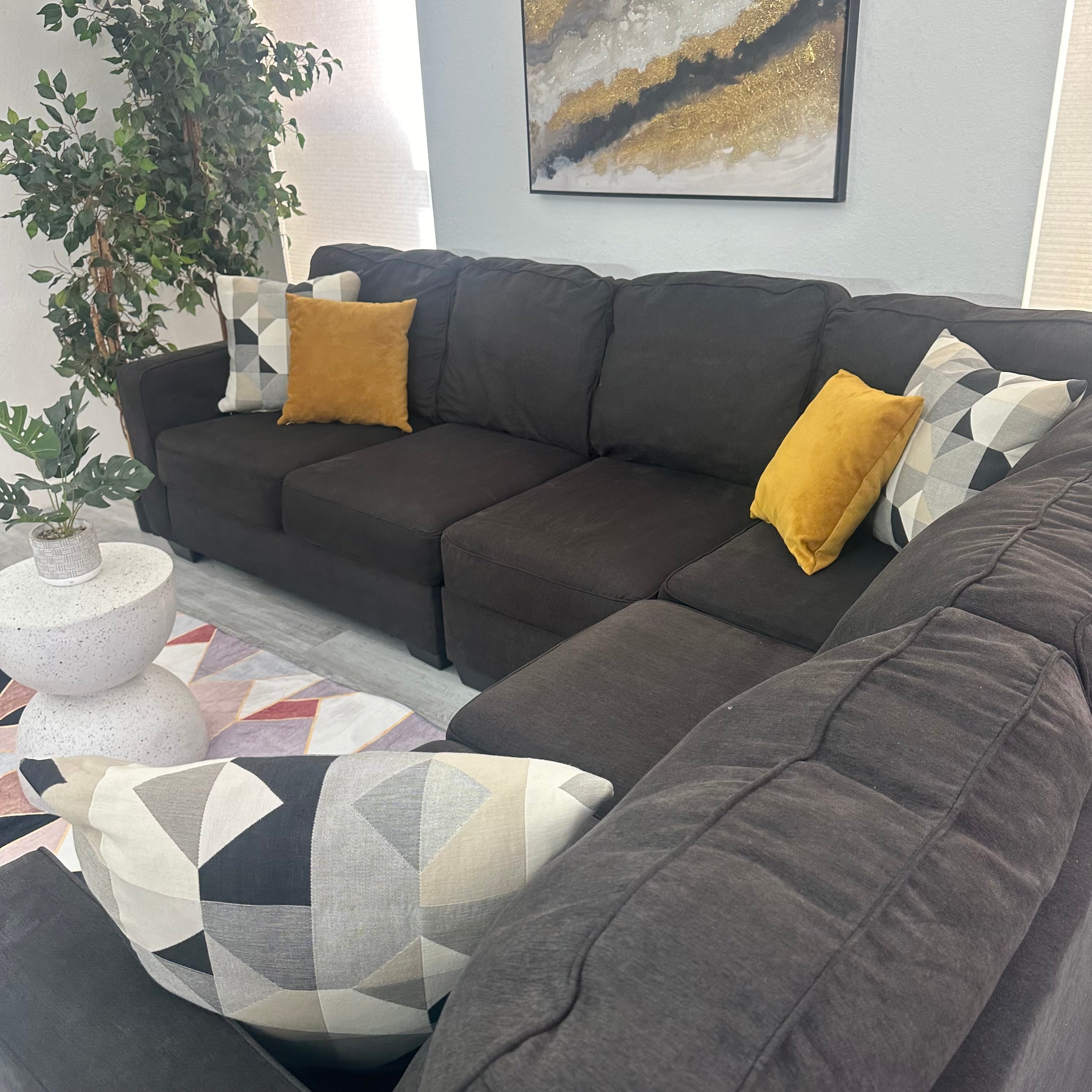 Sectional Couch L-Shaped 2pc