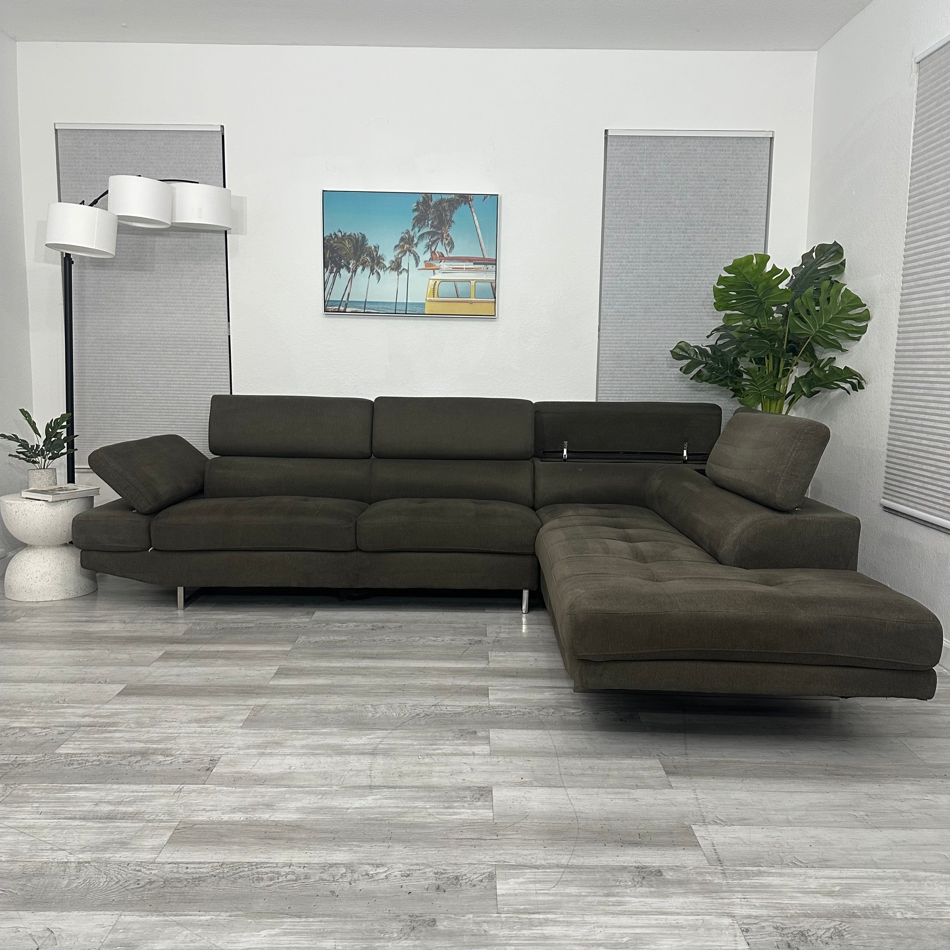 Sectional Couch L-Shaped 2pc