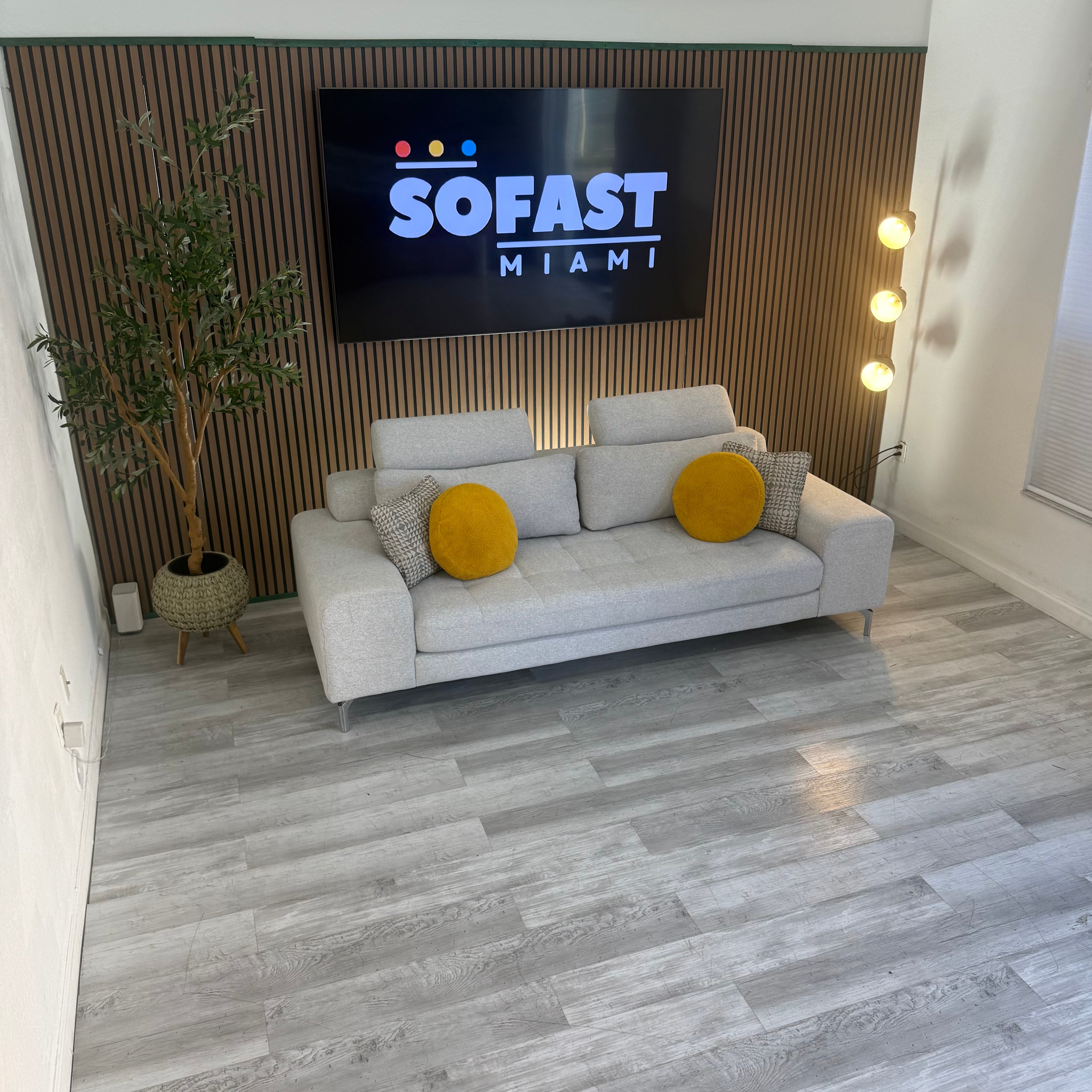 Loveseats Modern Gray