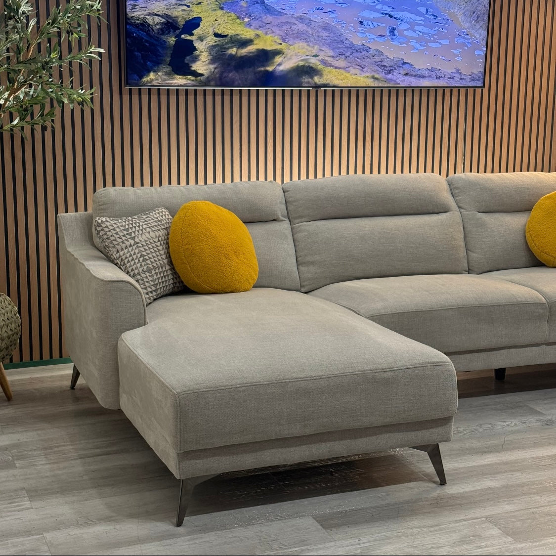 Sectional Couch L-Shaped - Left Chaise