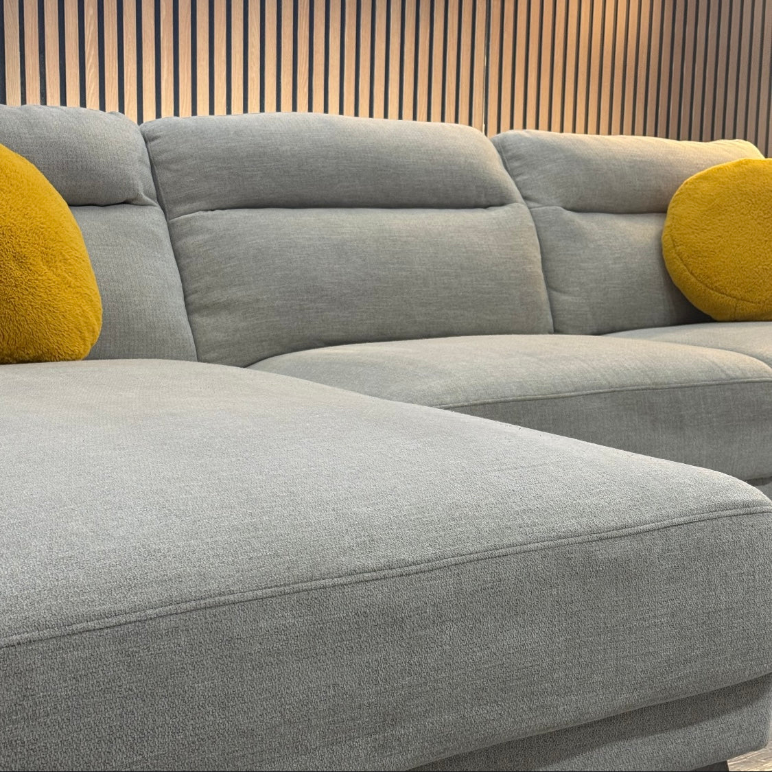 Sectional Couch L-Shaped - Left Chaise