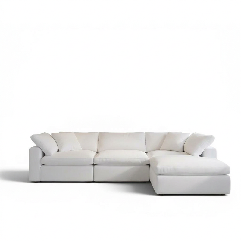 Modular Cloud 4 Ottoman