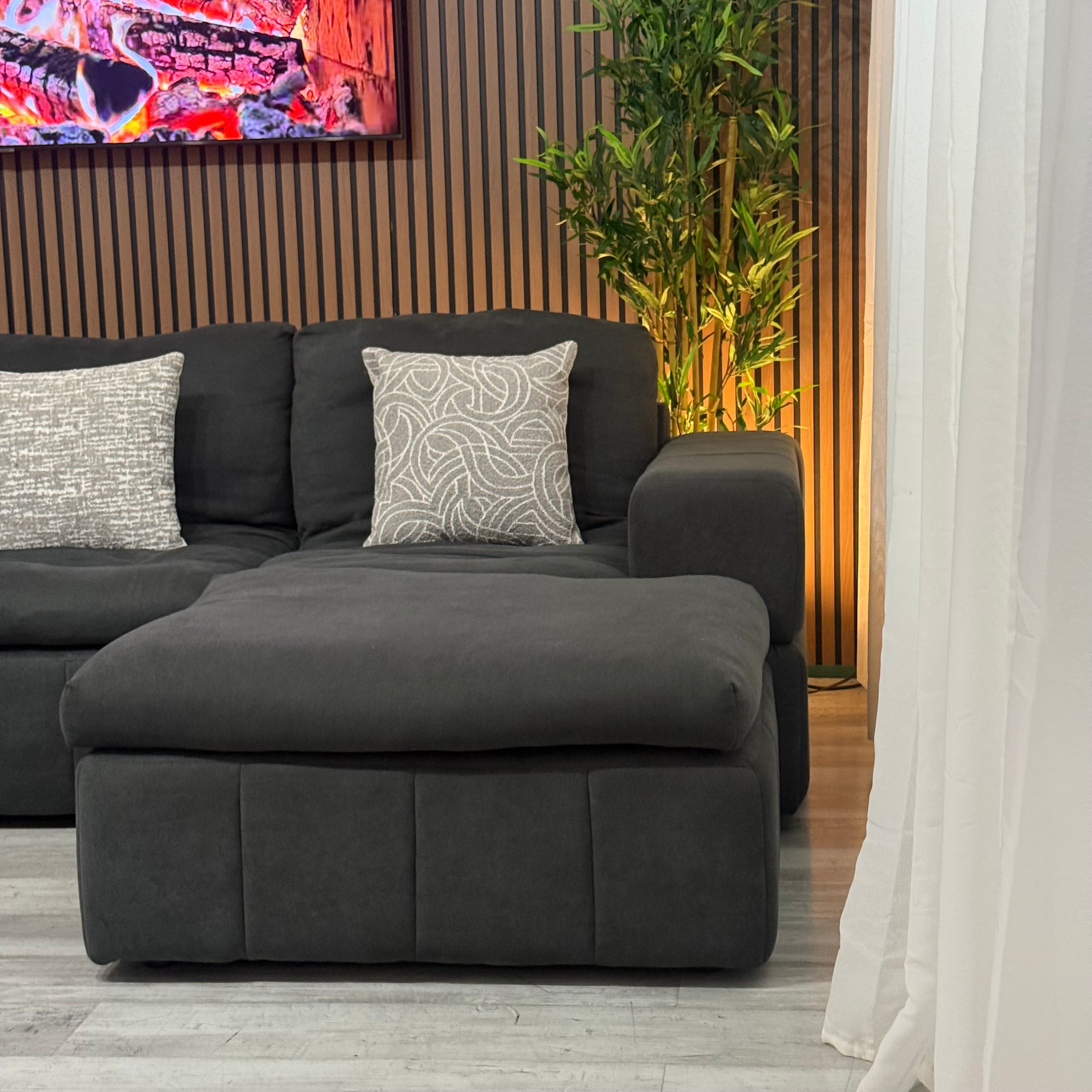 Dark Gray Modular Sectional