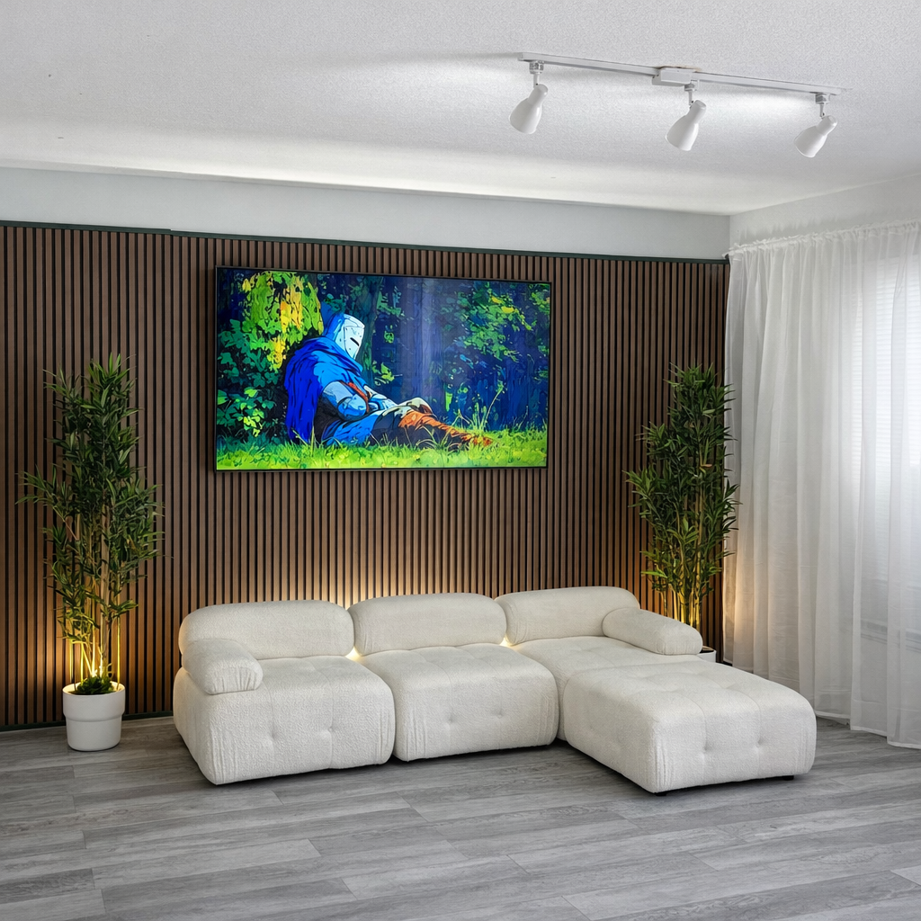 Modular Couch Mini Modern Off-White