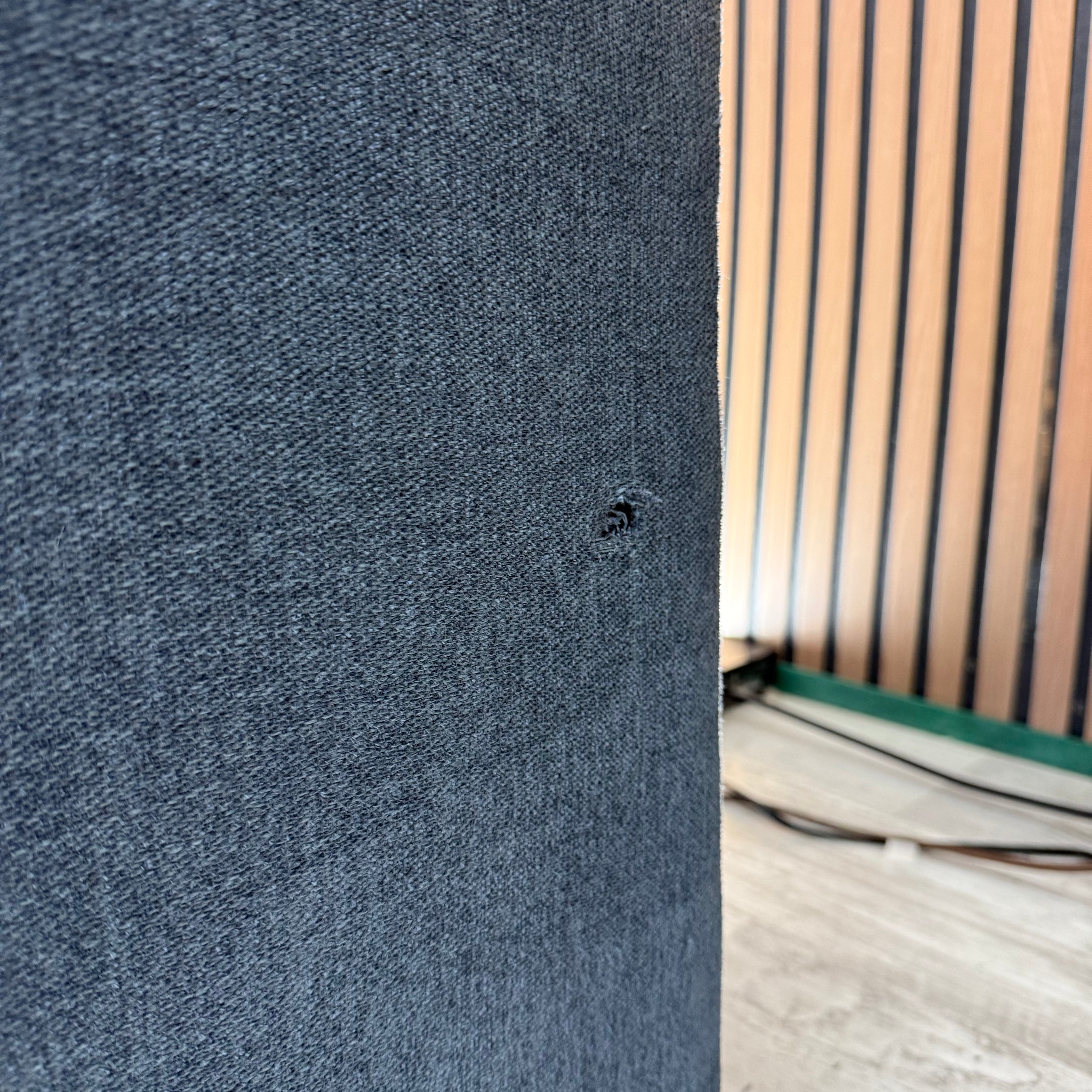 Sectional Couch 2 Piece – Navy Blue