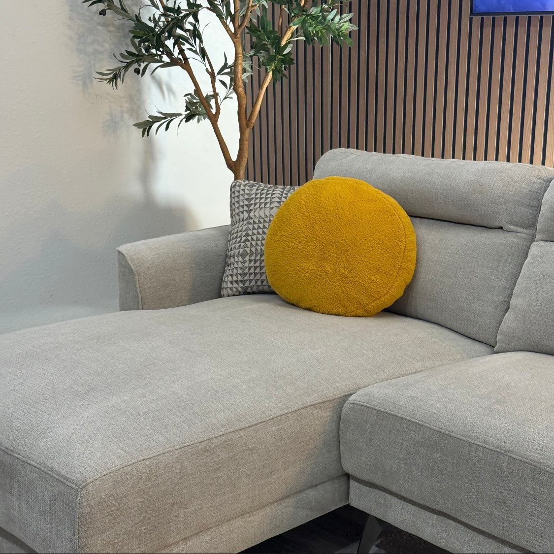 Sectional Couch L-Shaped - Left Chaise