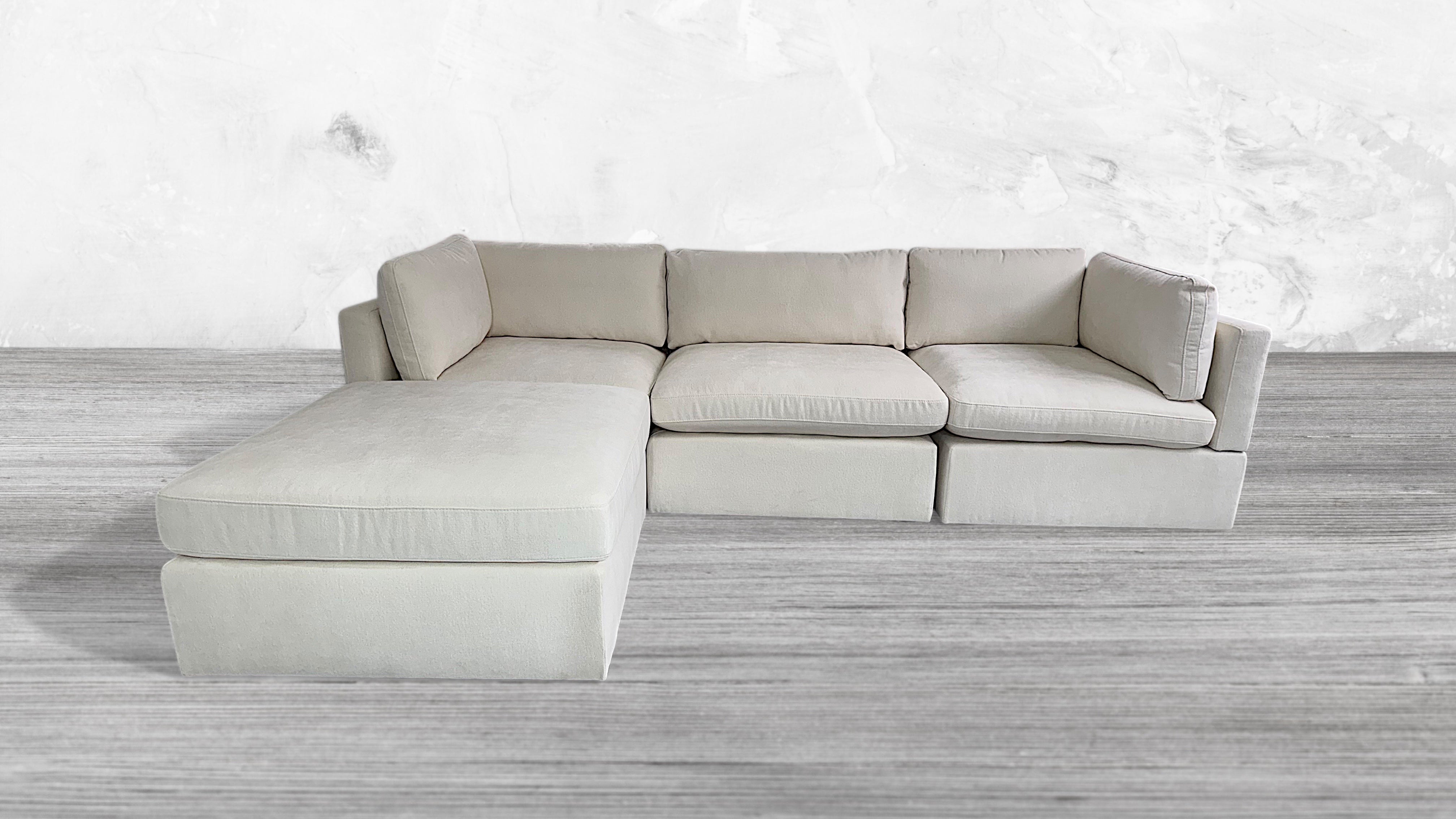 BELLA Modular 3 Seater & Ottoman