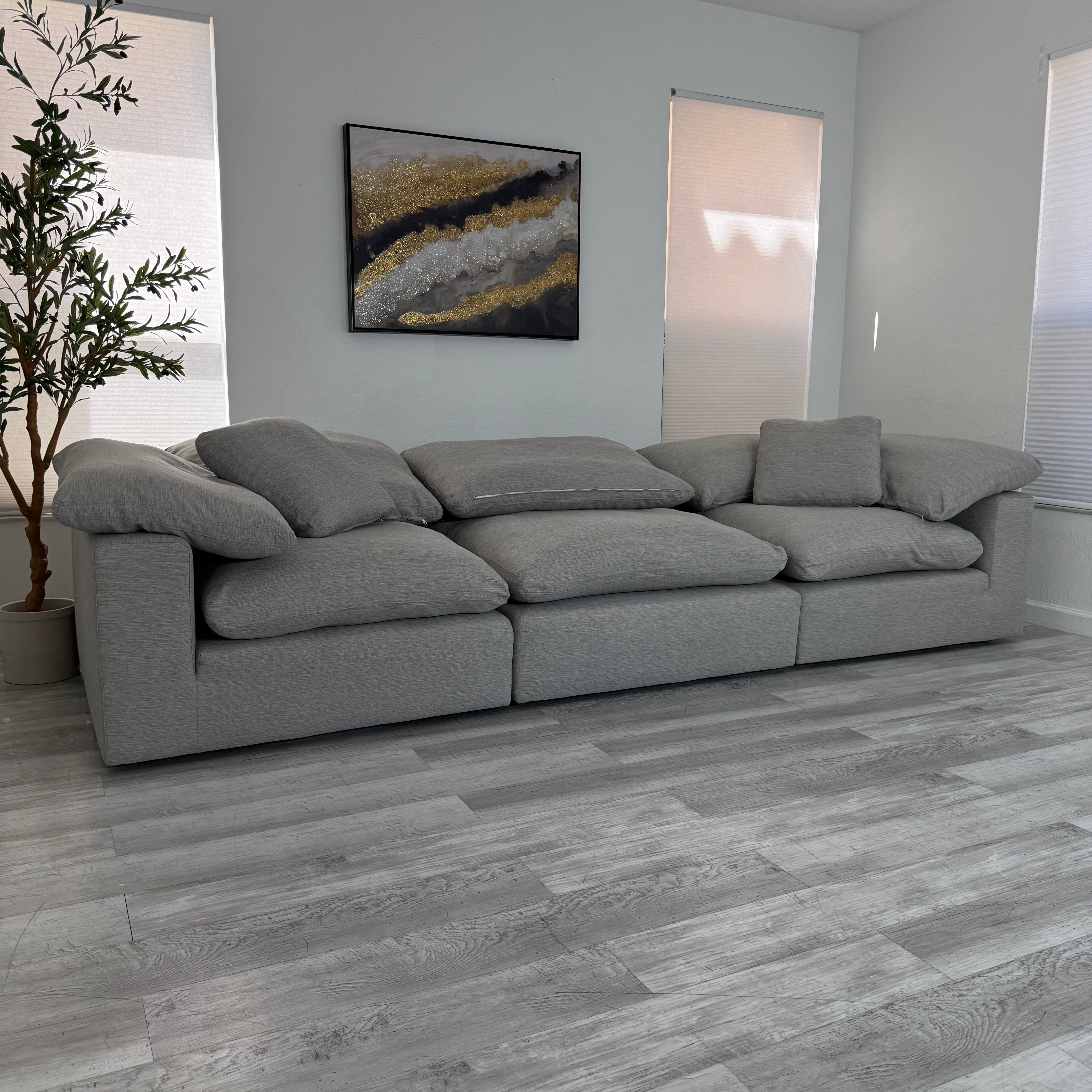 Modular Cloud 3 Seater