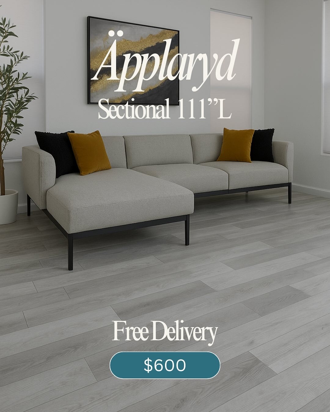 Sectional Couch