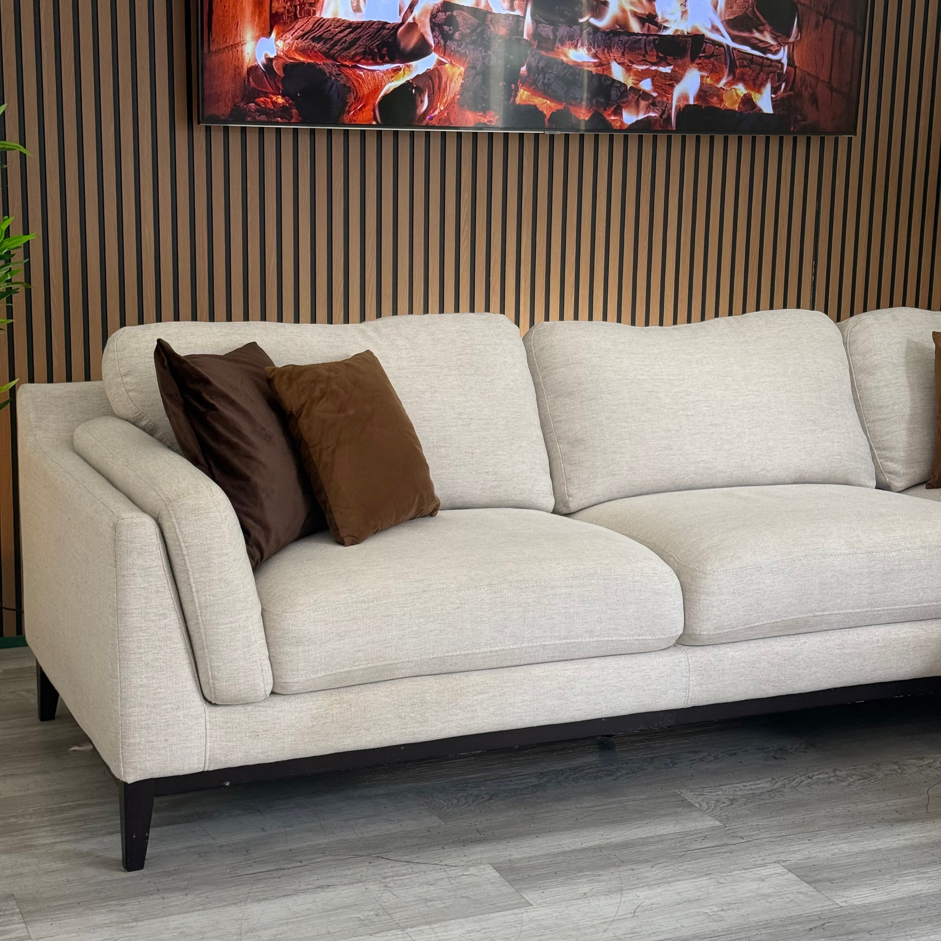 Sectional Couch – Beige