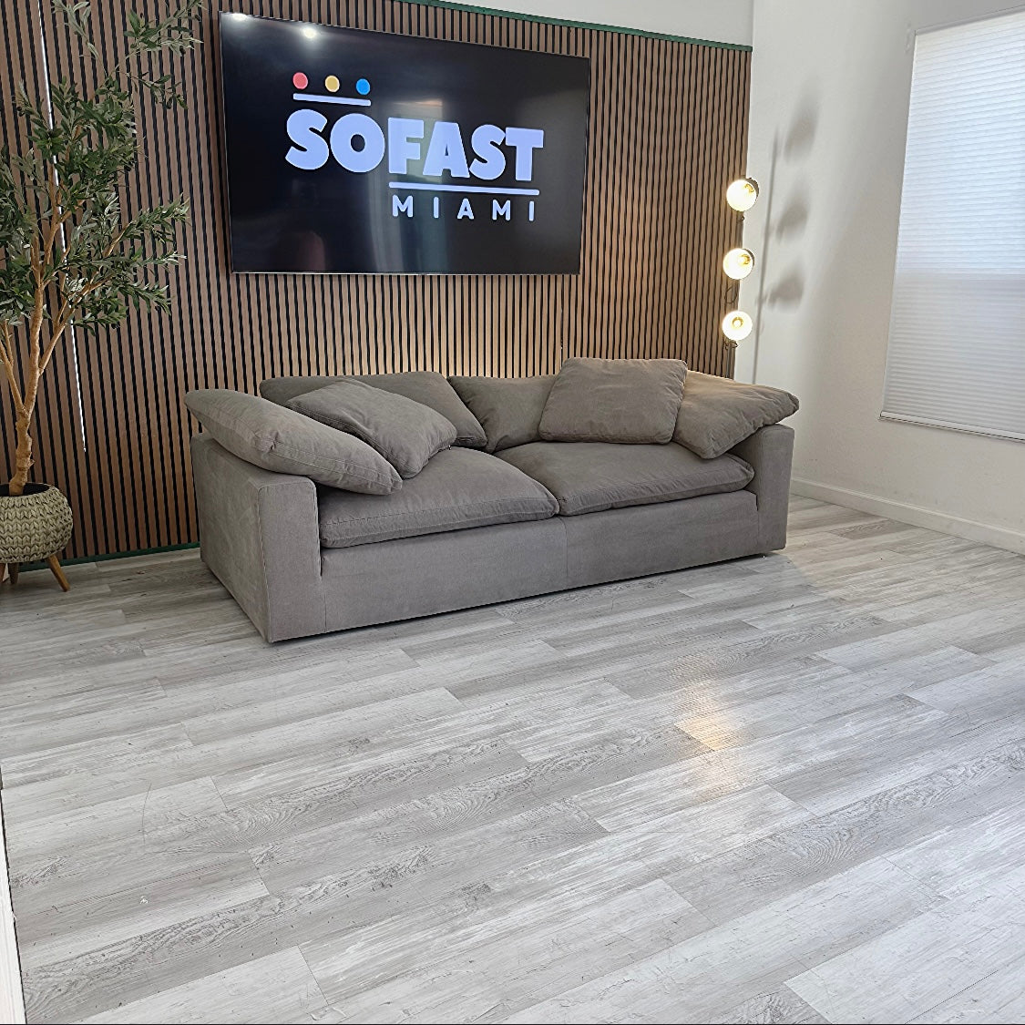 Loveseats Cloud Gray