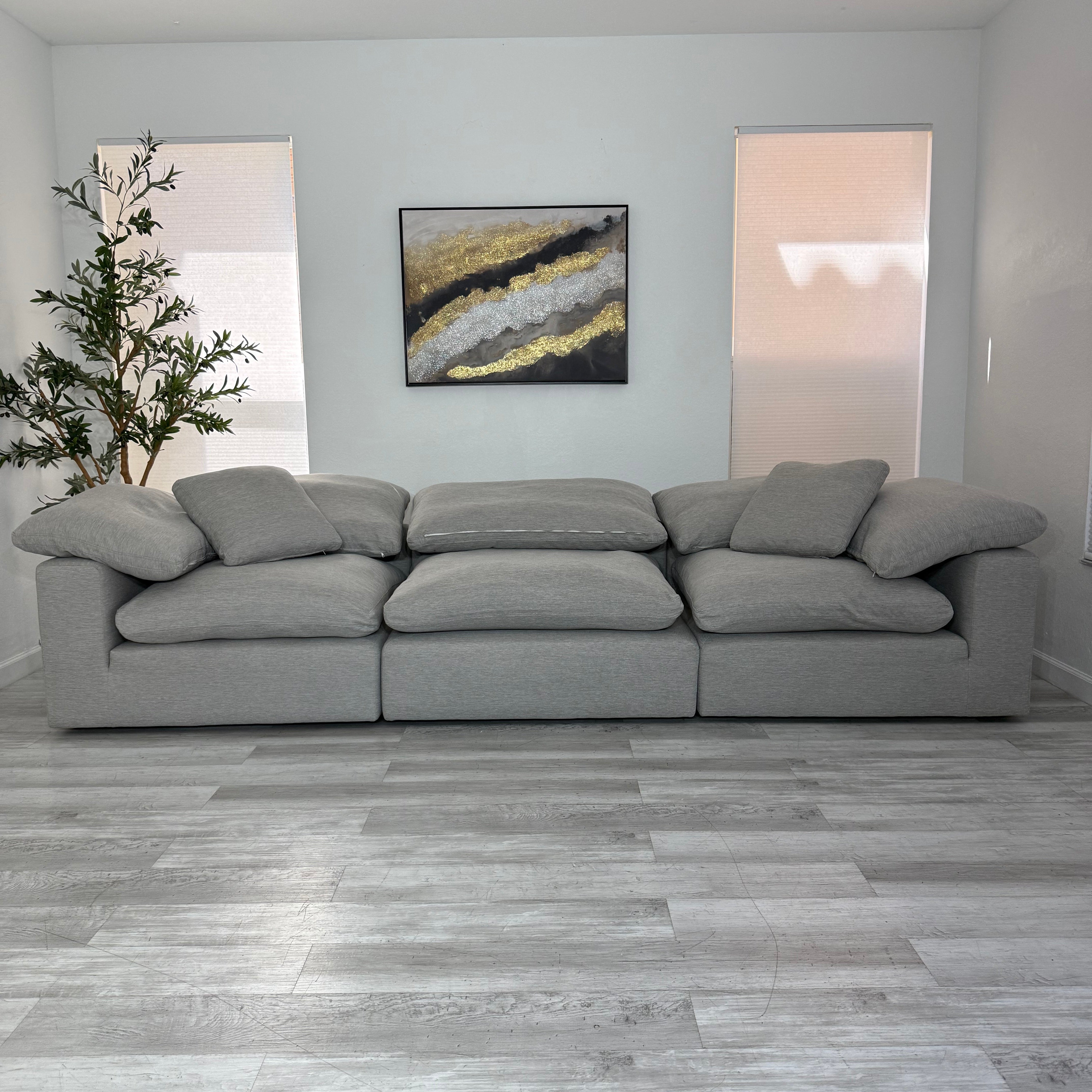 Modular Cloud 3 Seater