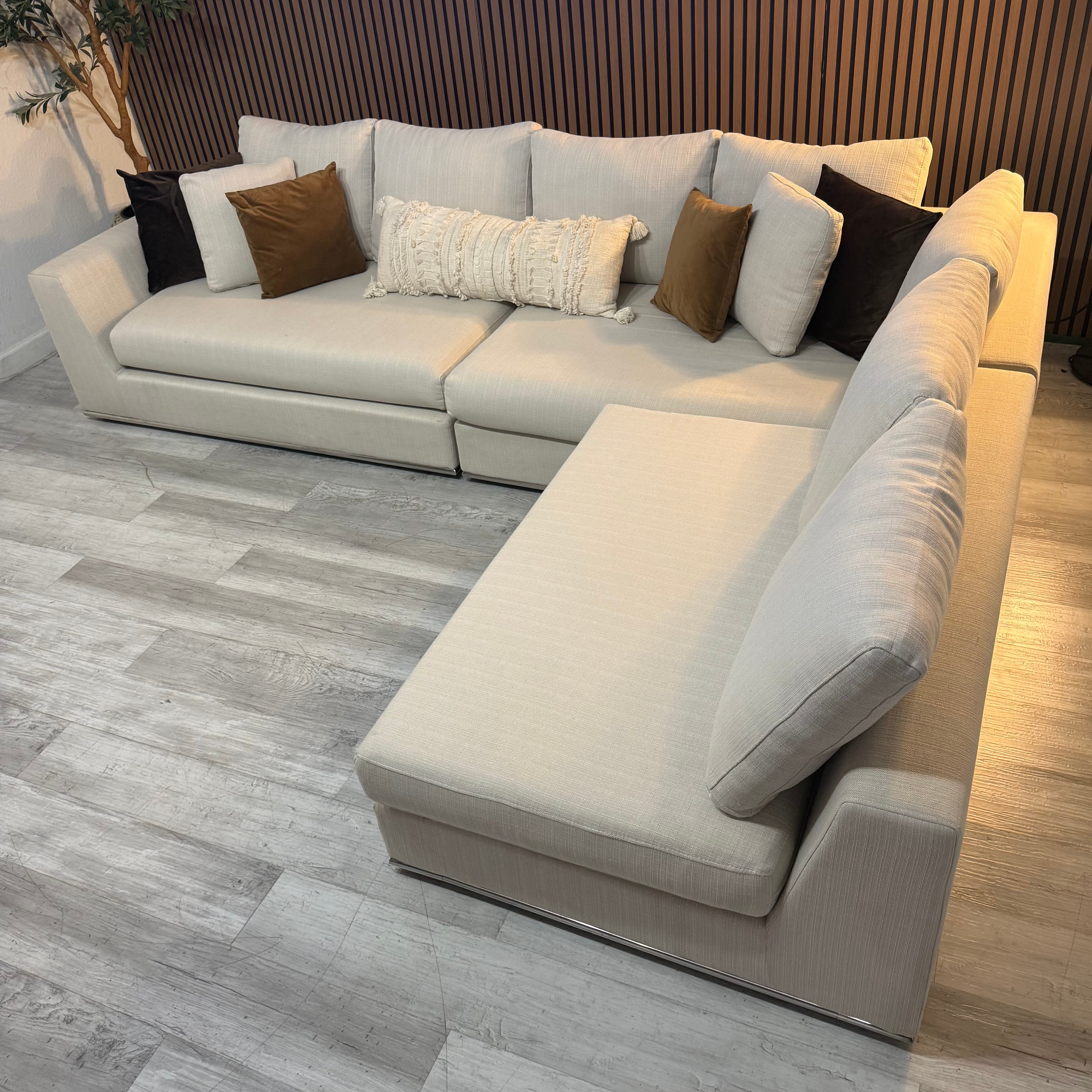 Sectional Couch Modular 3pcs