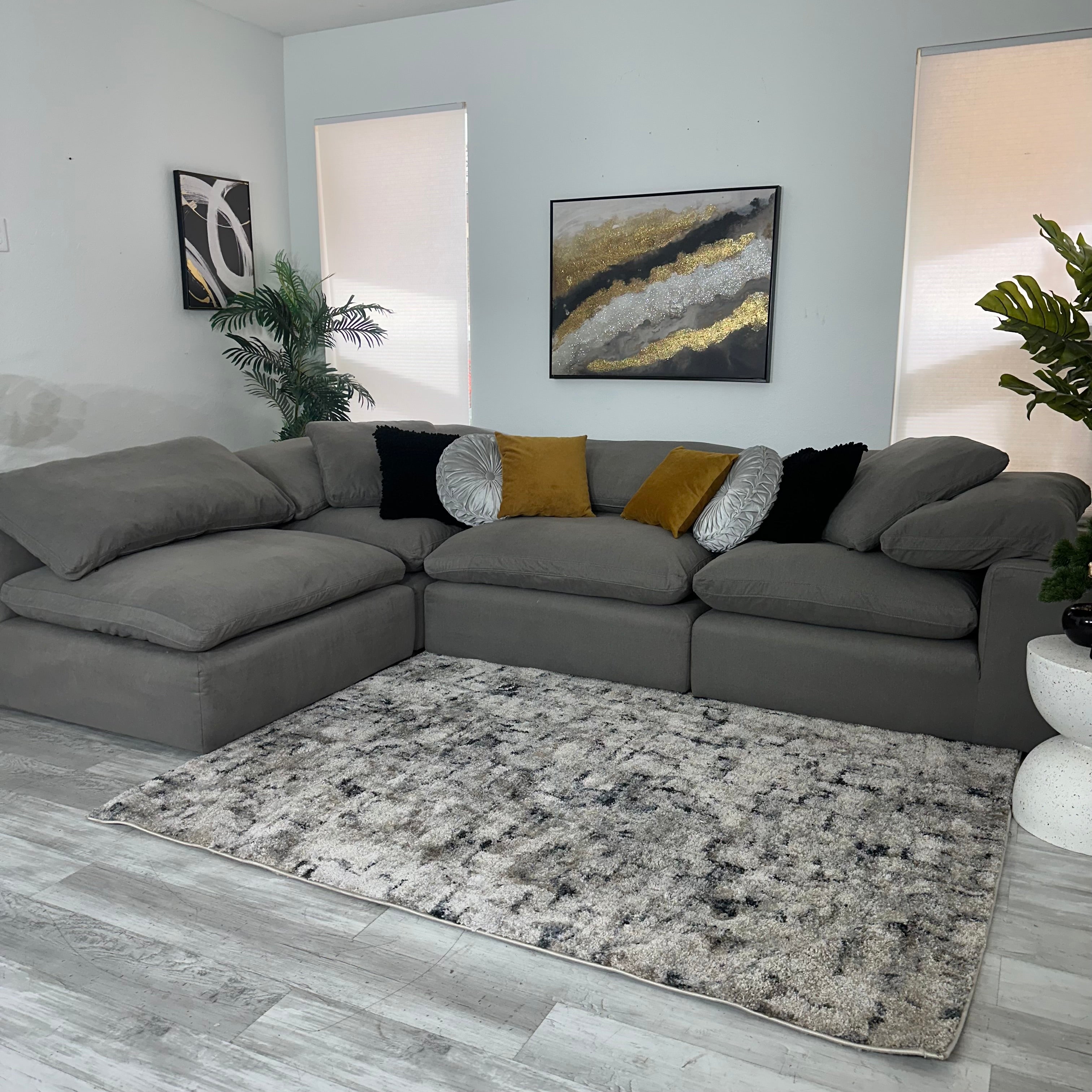 Sectional Modular Cloud 4 piece