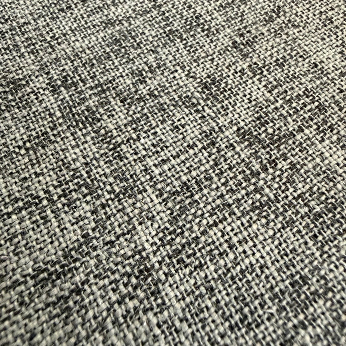 Modular Sectional – Dark Gray Fabric – Good Condition