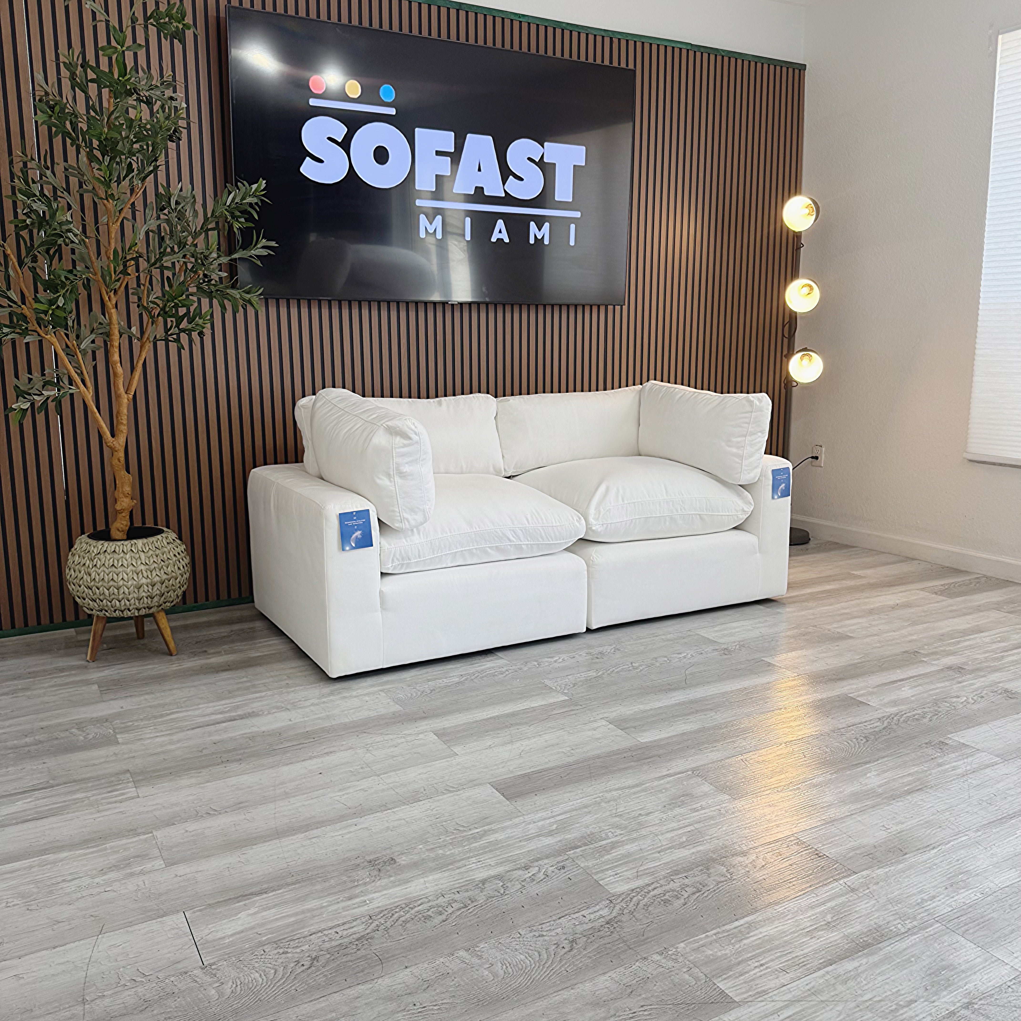 Modular Cloud Seater 2