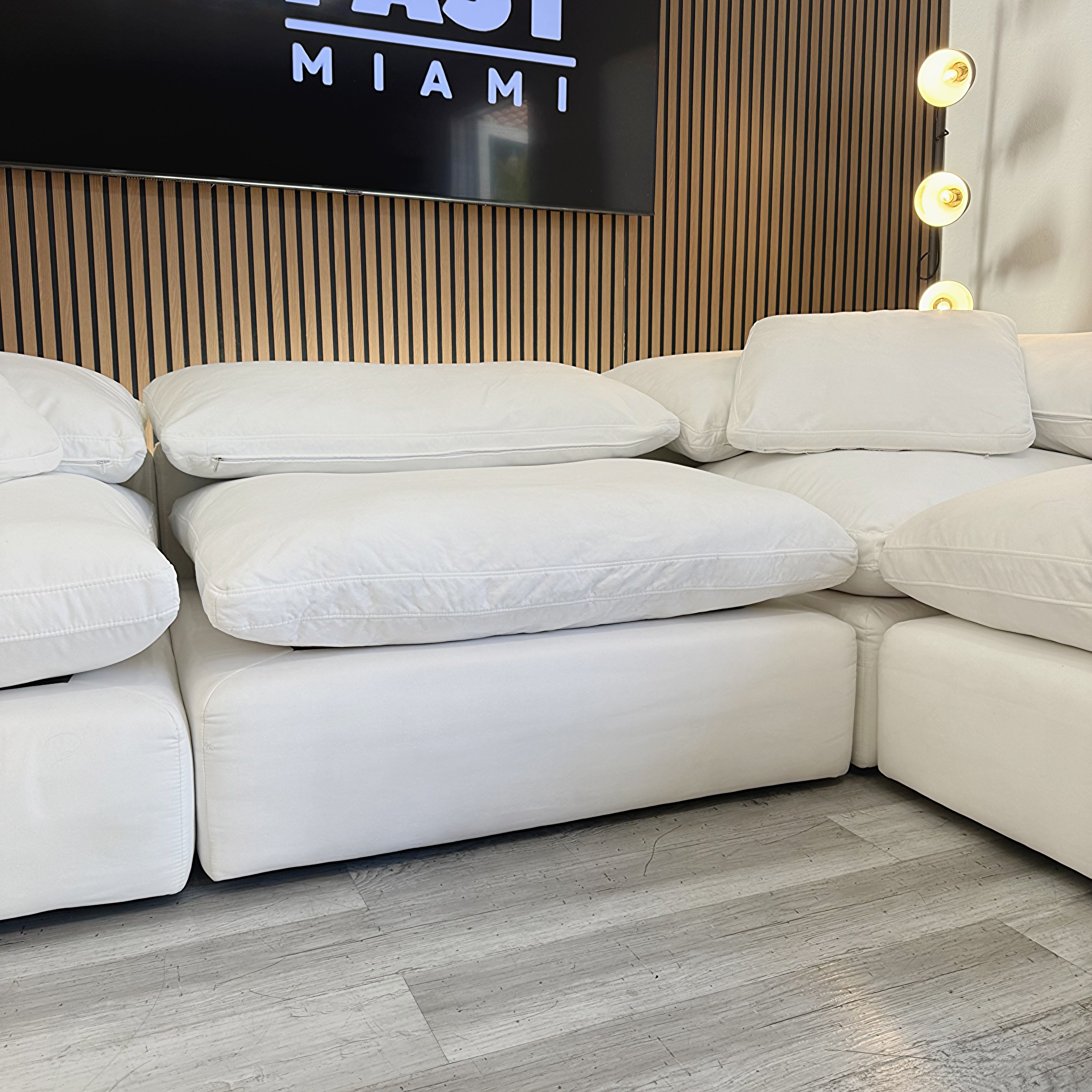 Modular Cloud White - 4 pieces