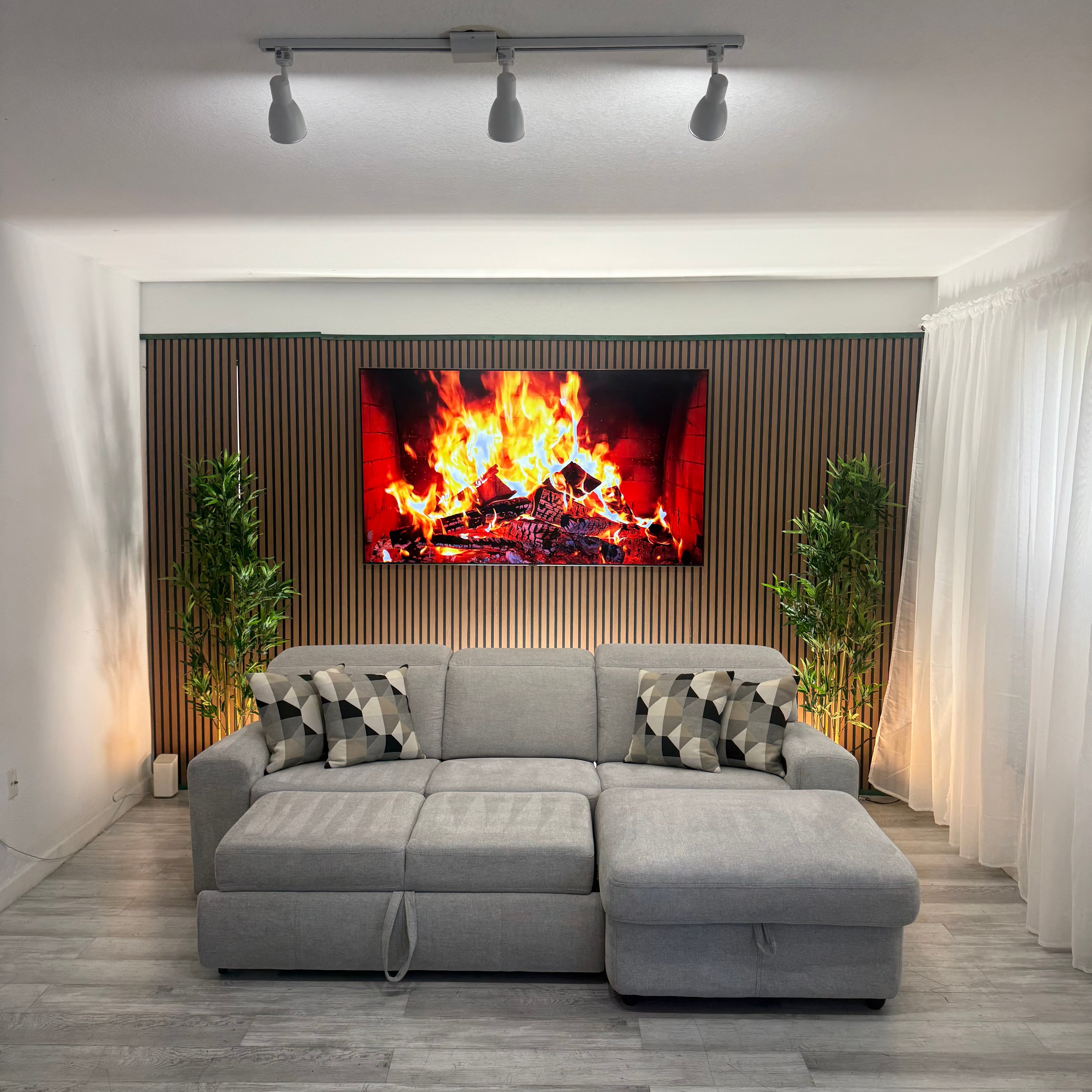 Sectional Sleeper with Storage Chaise