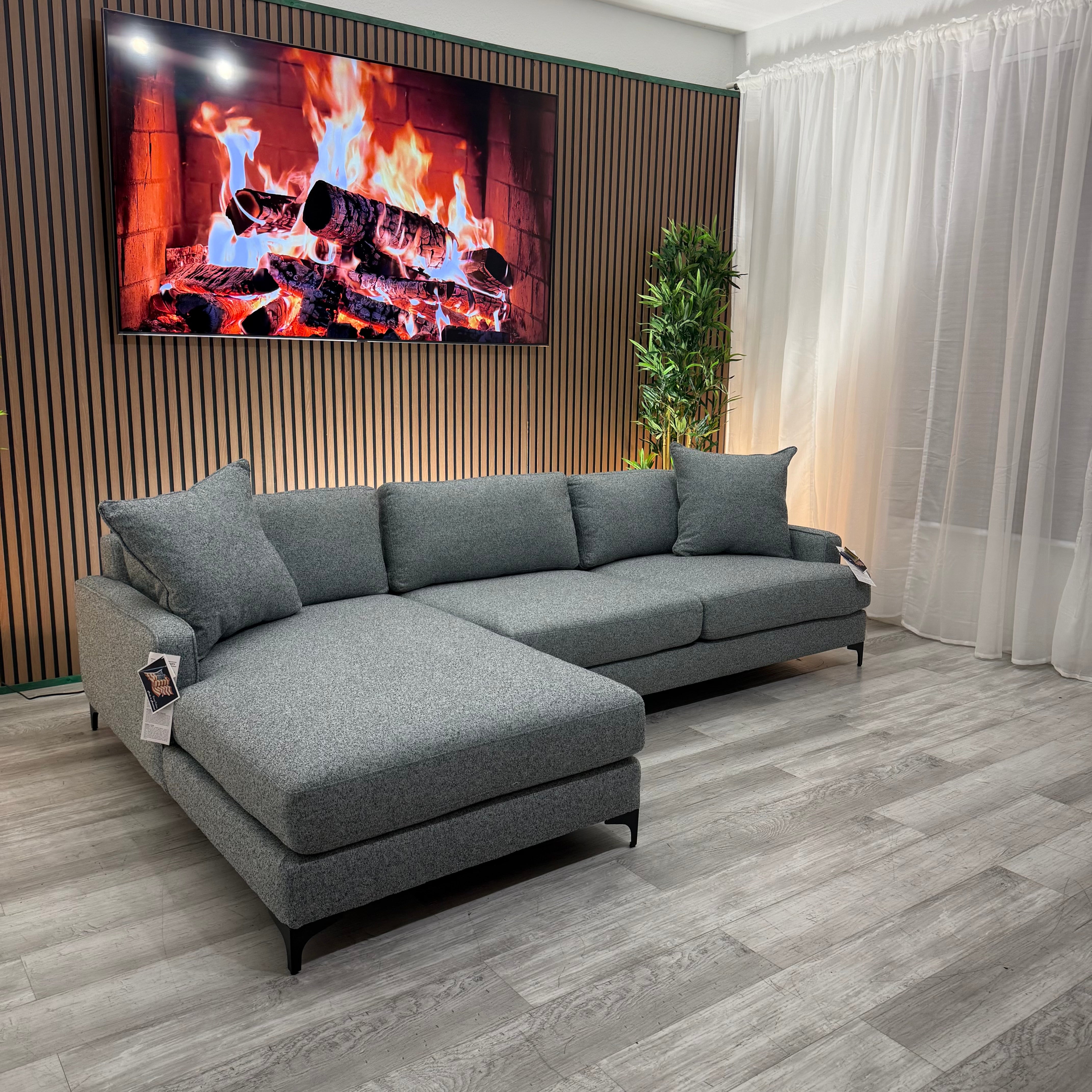 Gray Sectional Couch