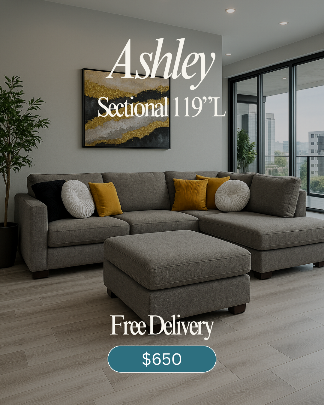 Sectional Couch