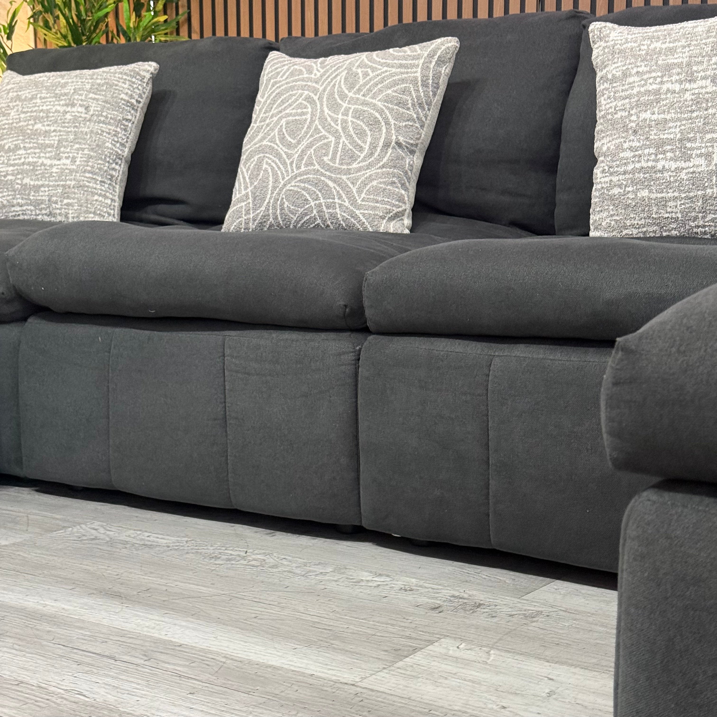 Dark Gray Modular Sectional
