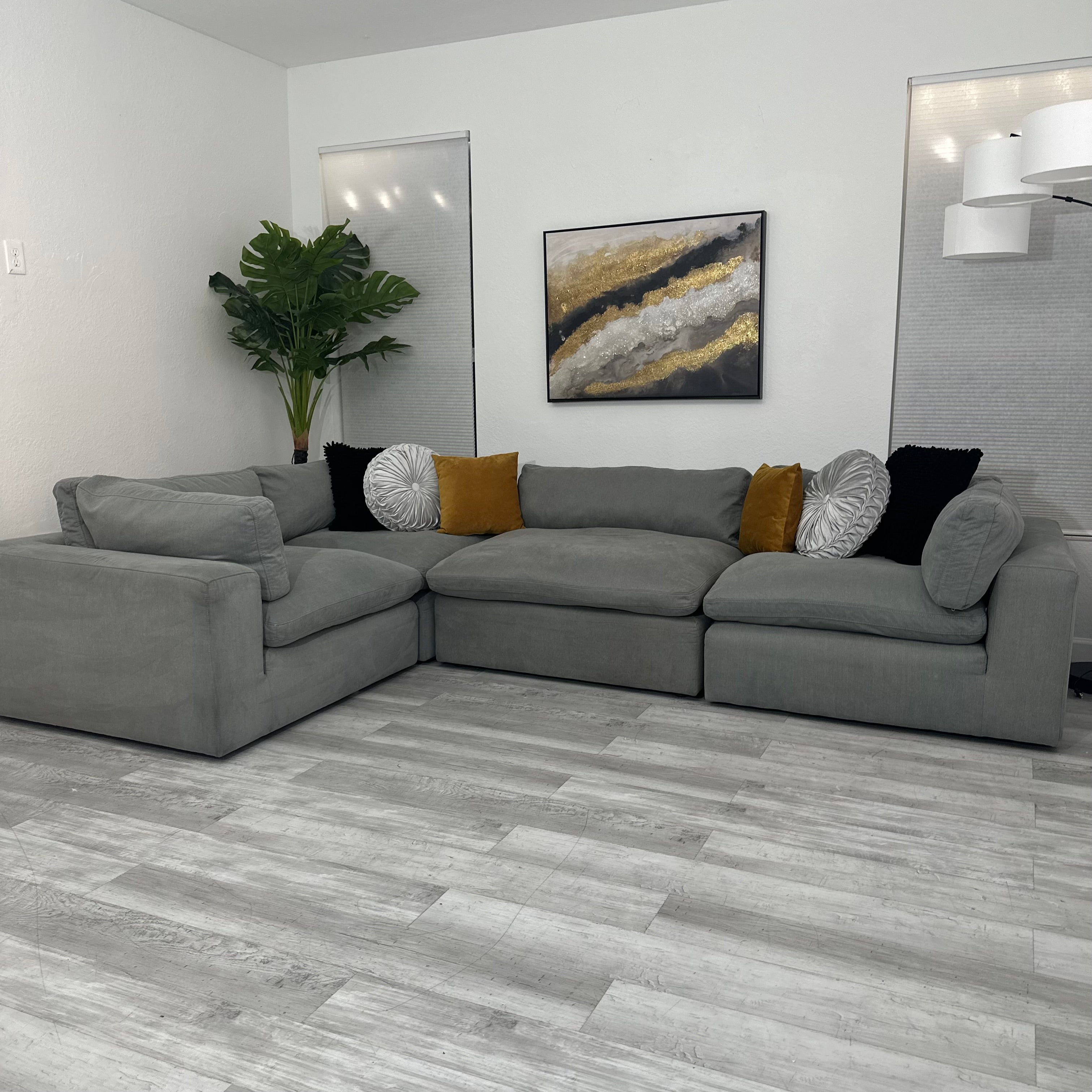 Sectional Modular Cloud 3pc