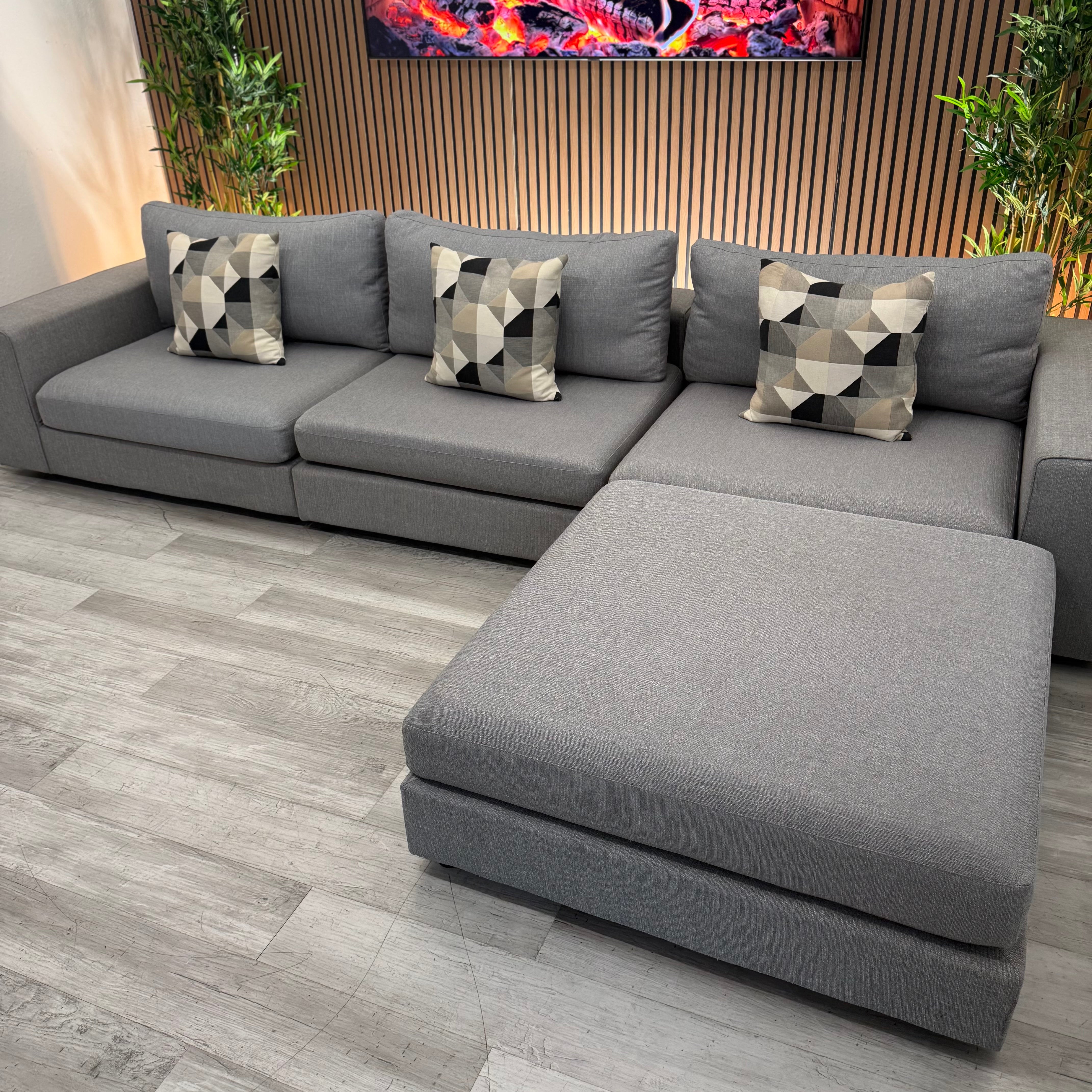 Modular Couch Braxton – Gray