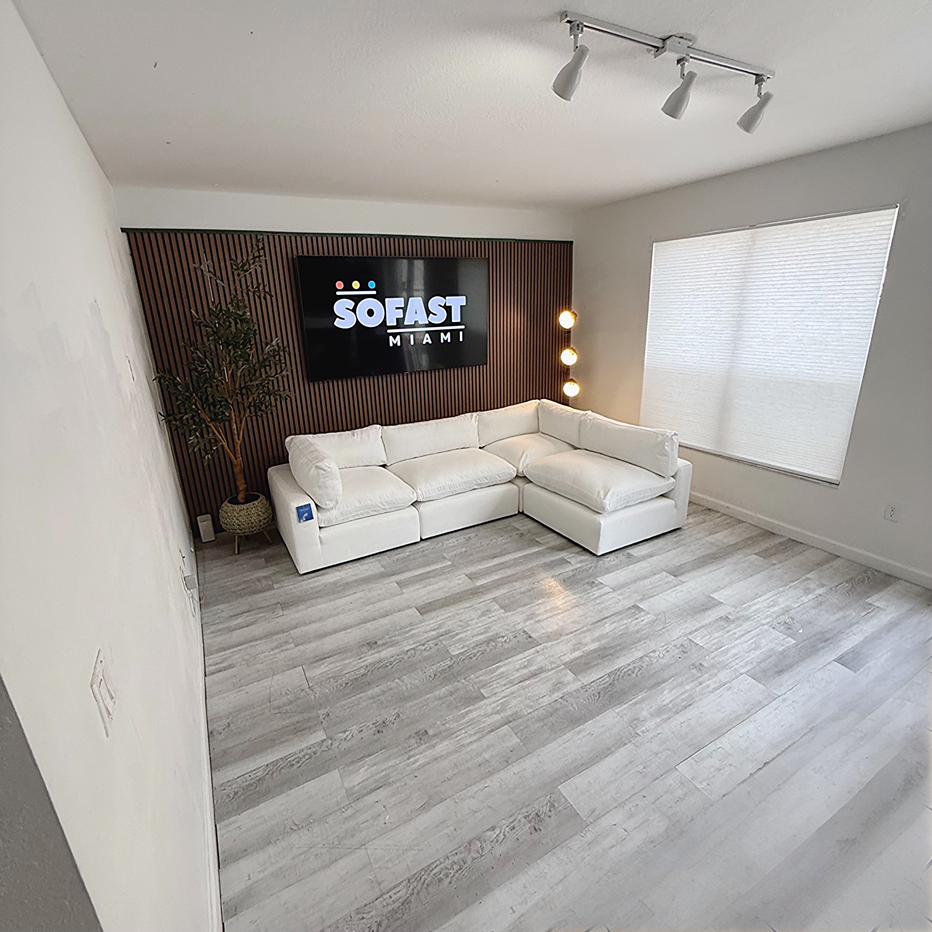 Modular Couch Cloud White - 4 piece