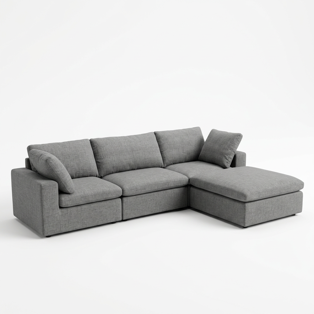 Modular Couch Lift Storage