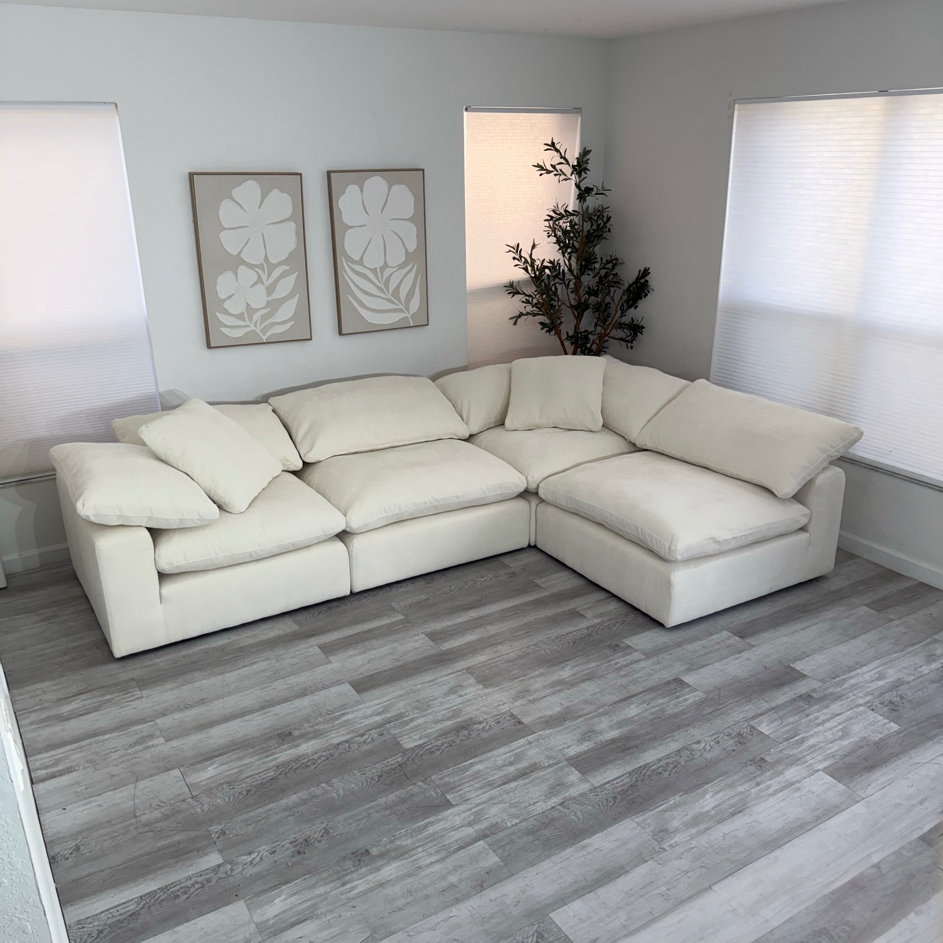 Modular Cloud 4 Seater