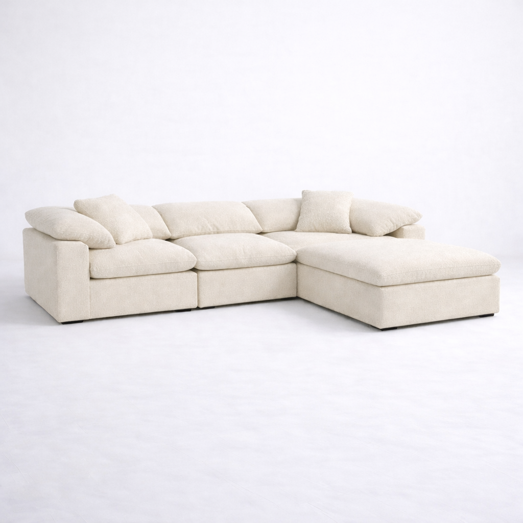 Modular Cloud 4 Ottoman