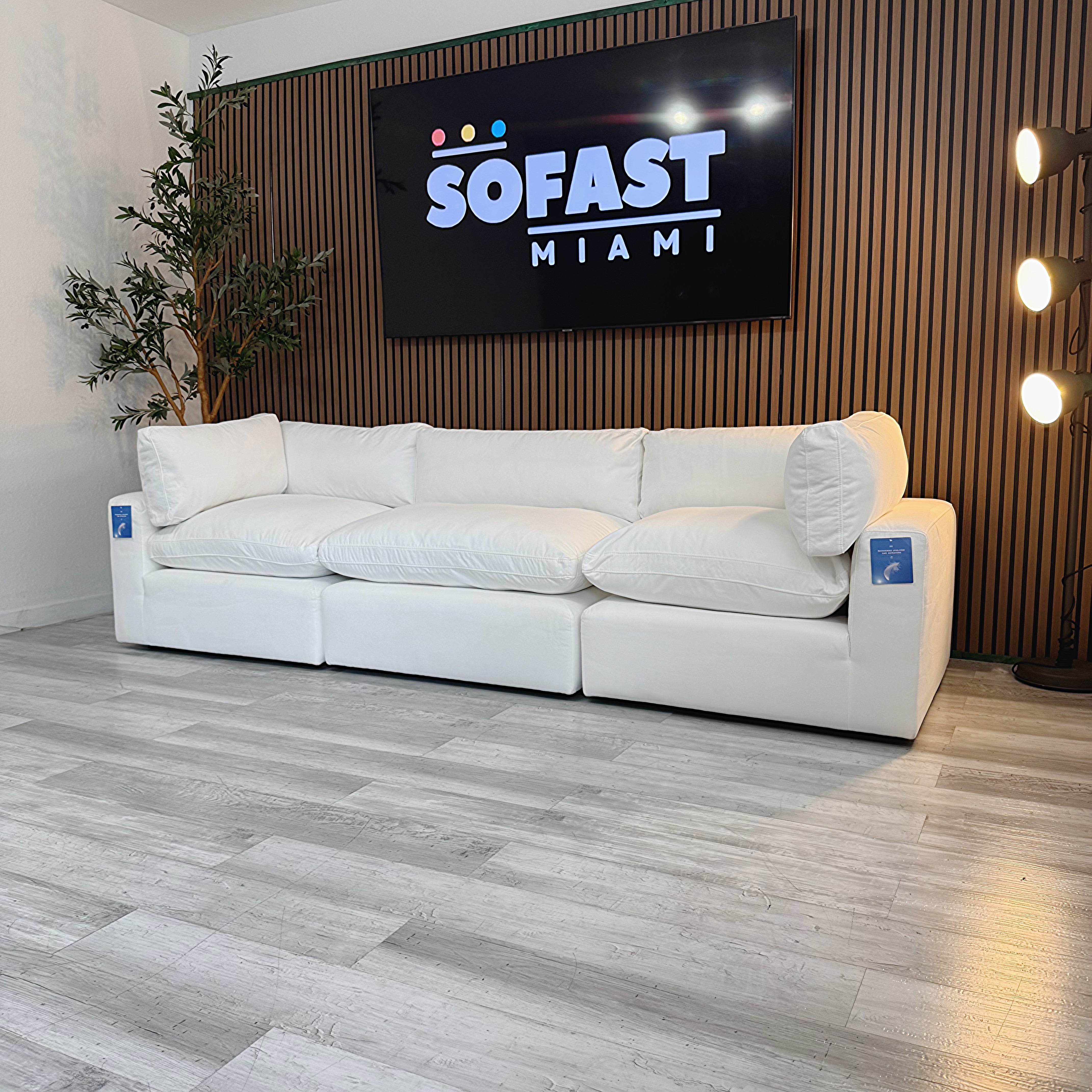 Modular Cloud Seater 3