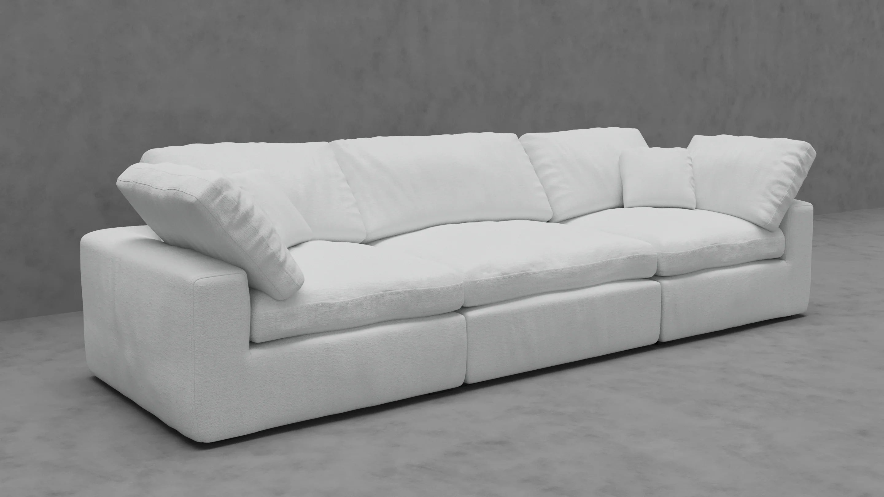 Modular Cloud 3 Seater