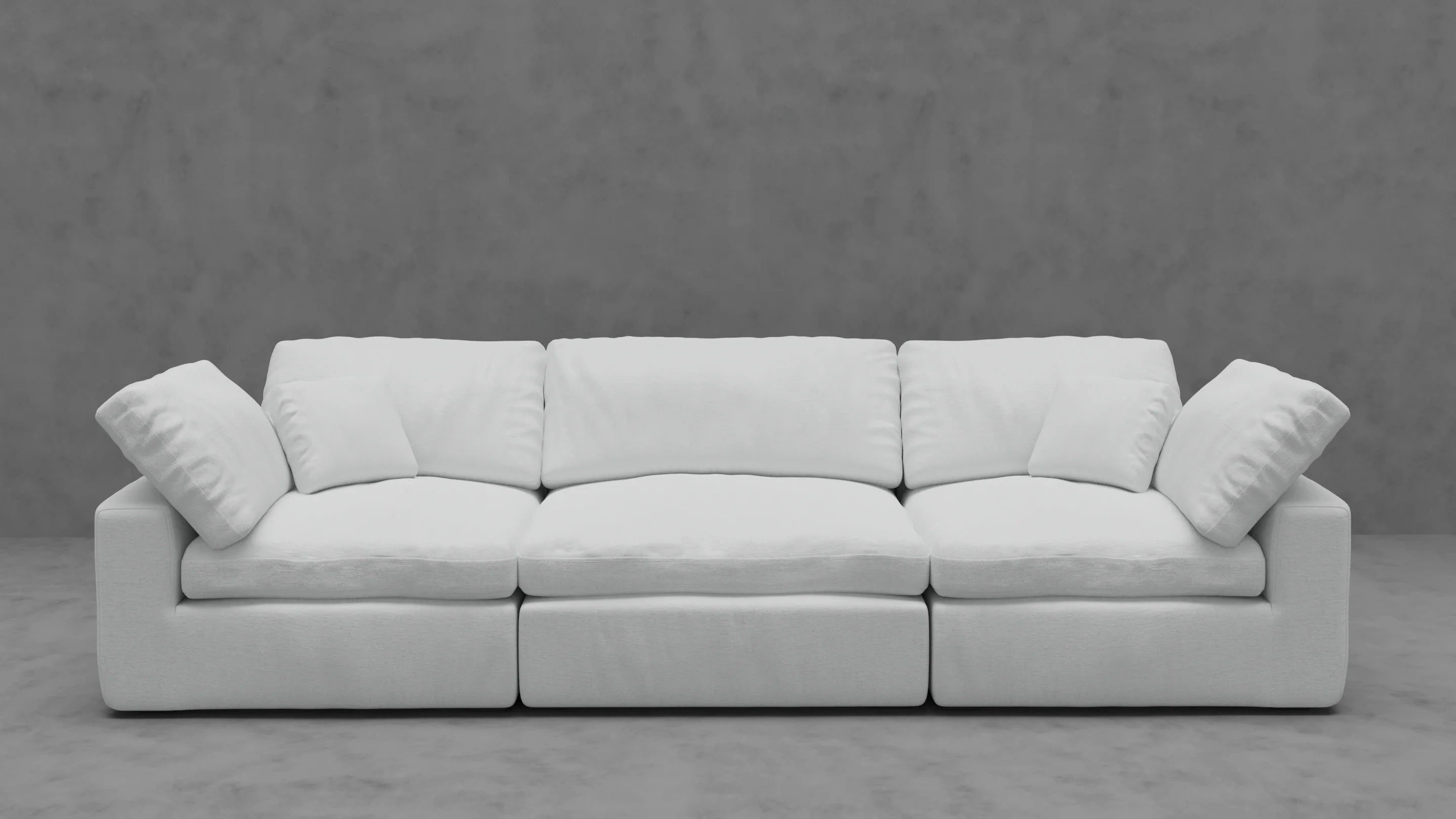 Modular Cloud 3 Seater