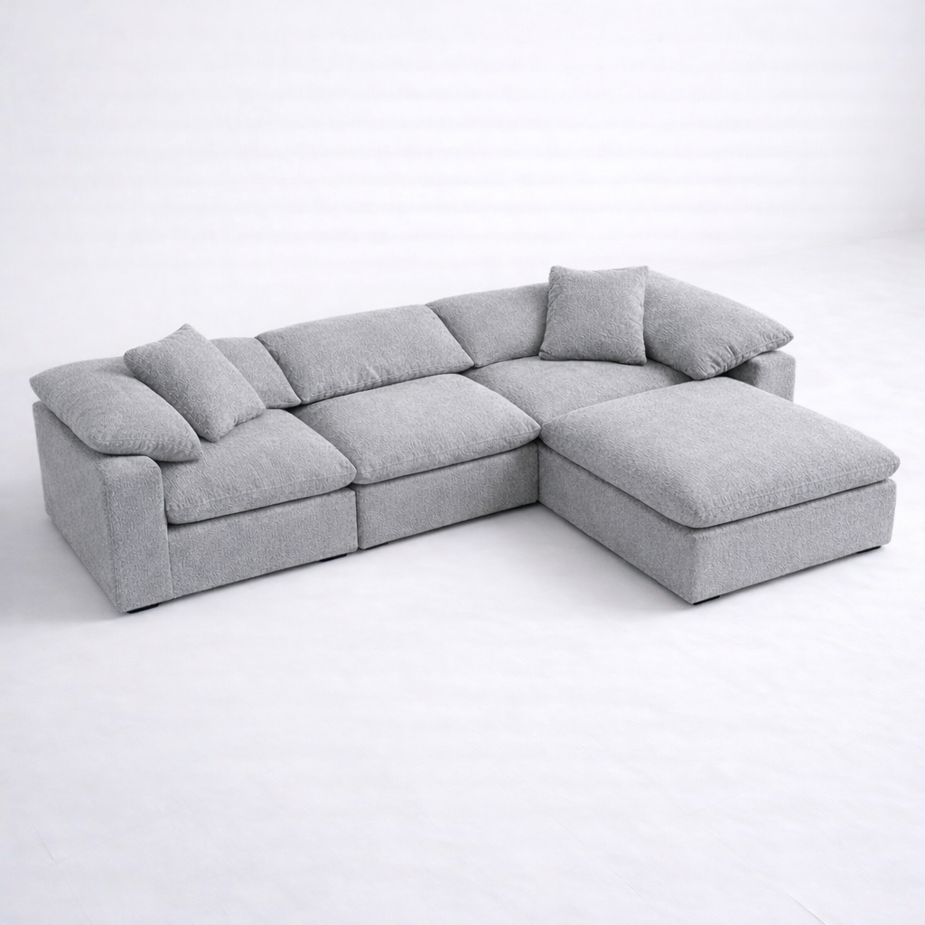 Modular Cloud 4 Ottoman